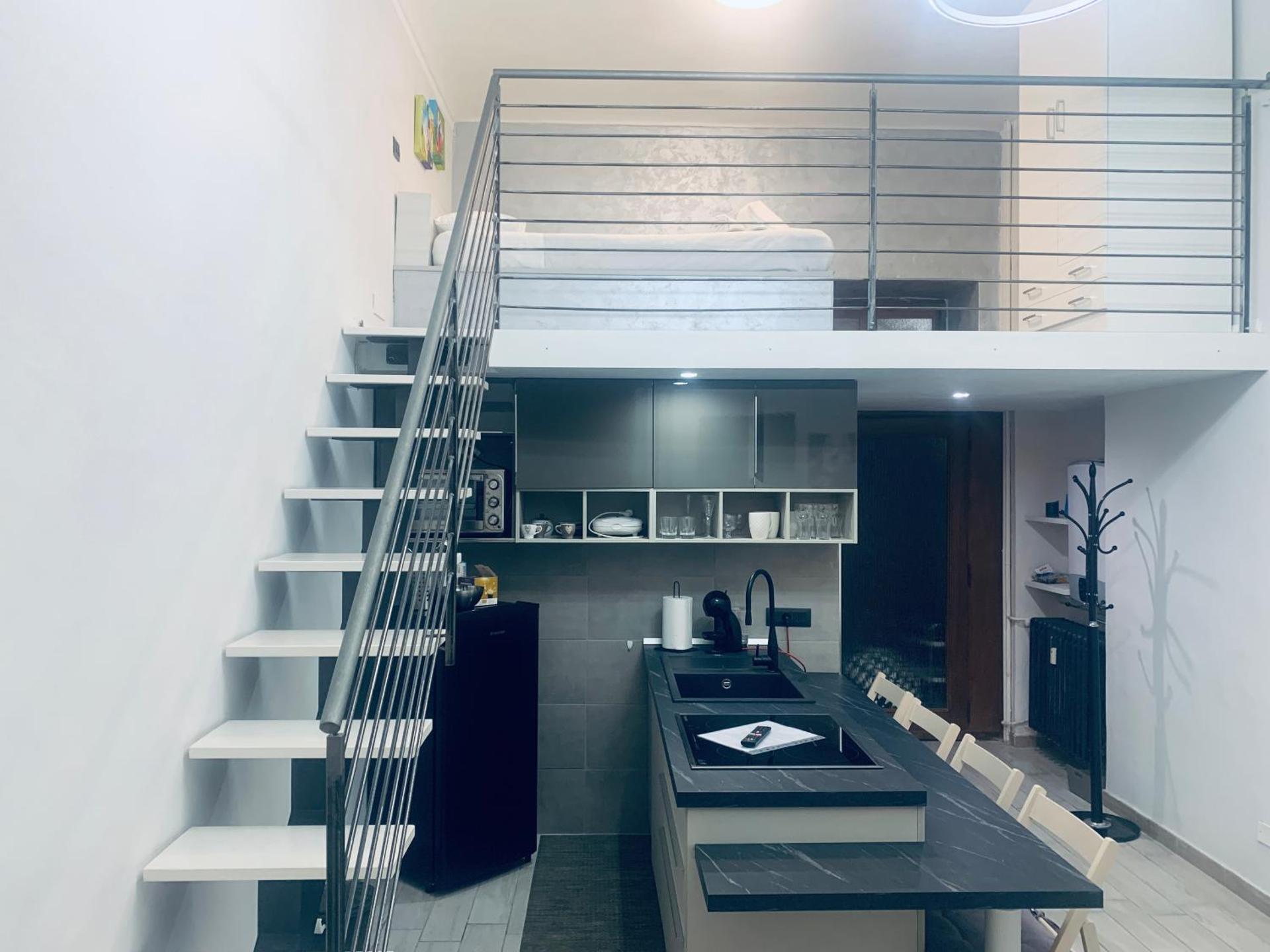 Kitchen or kitchenette