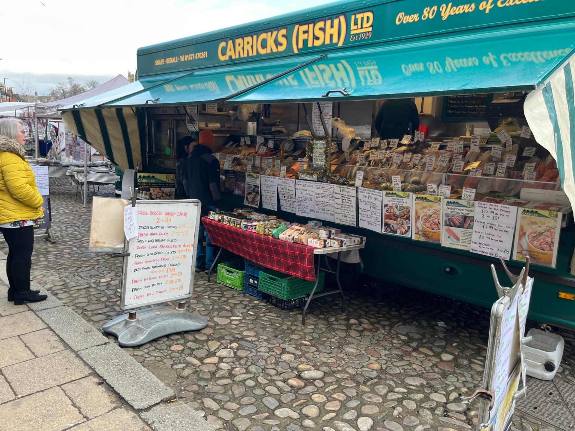 Supermarket/grocery shop