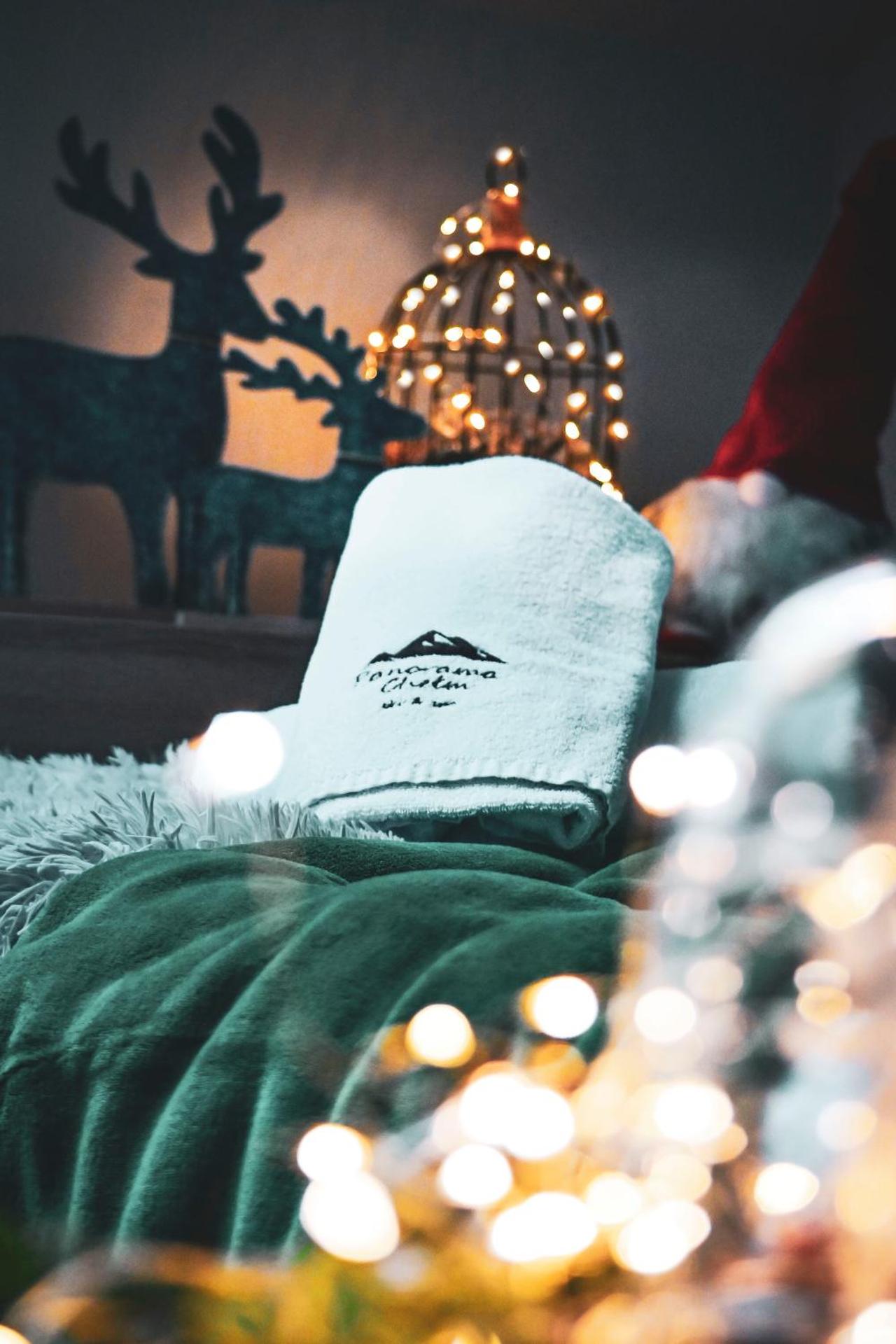 Domek w górach - Prywatne Jacuzzi, Sauna, Grota Solna - PANORAMA CHEŁM SKI&SPA