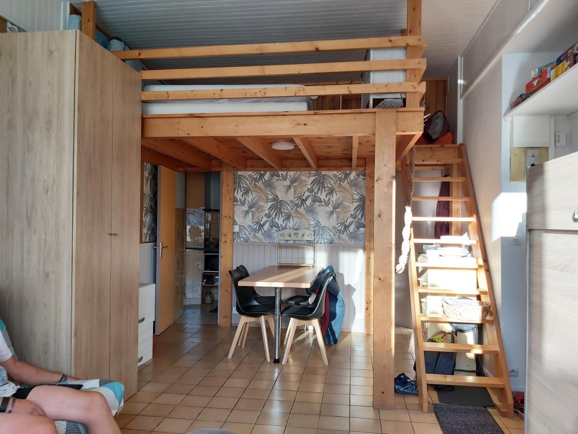 Studio 2 à 4 personnes avec garage privé
