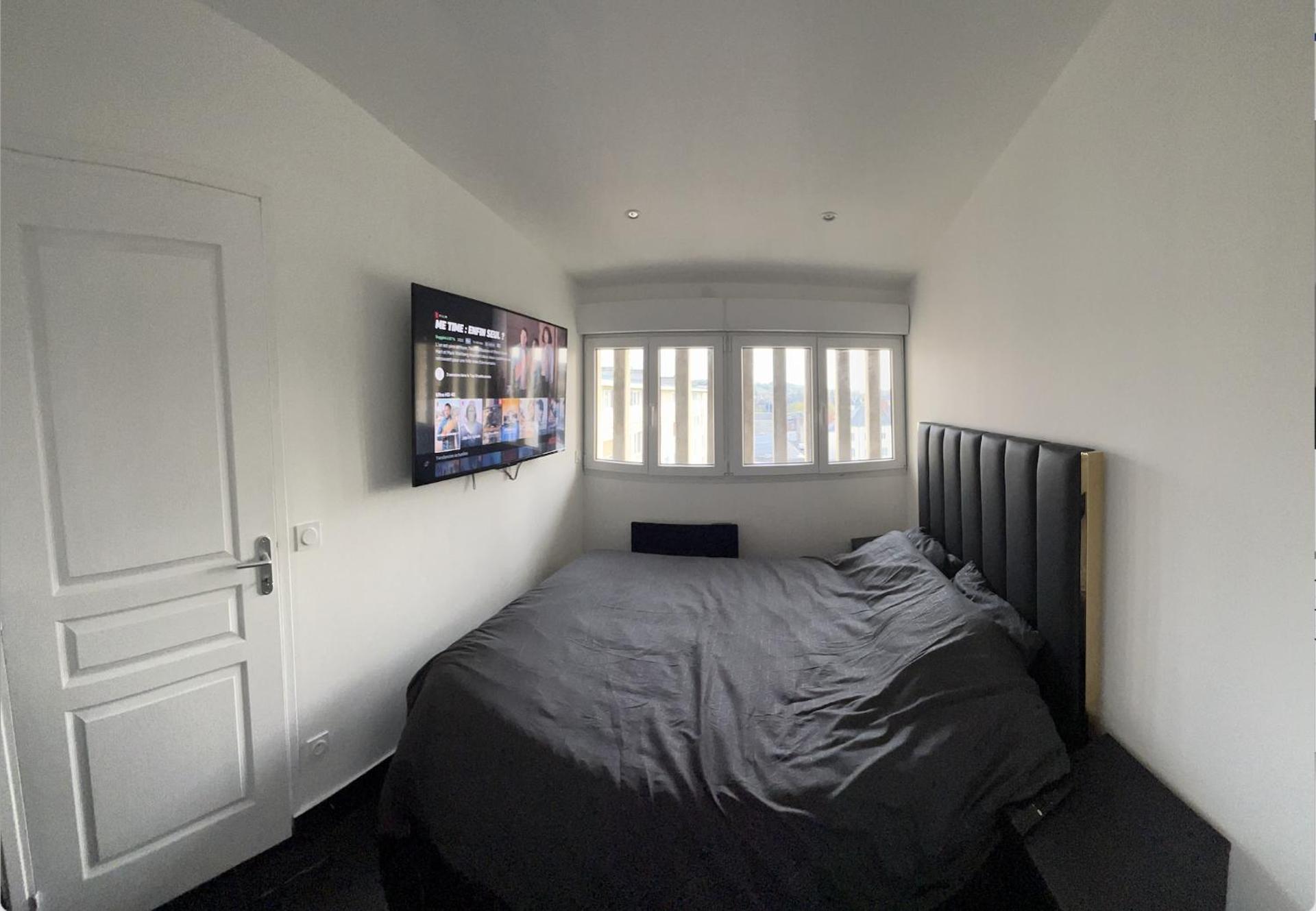 Appartement F2 meublé - tout équipé - Tv netflix - 4 personnes