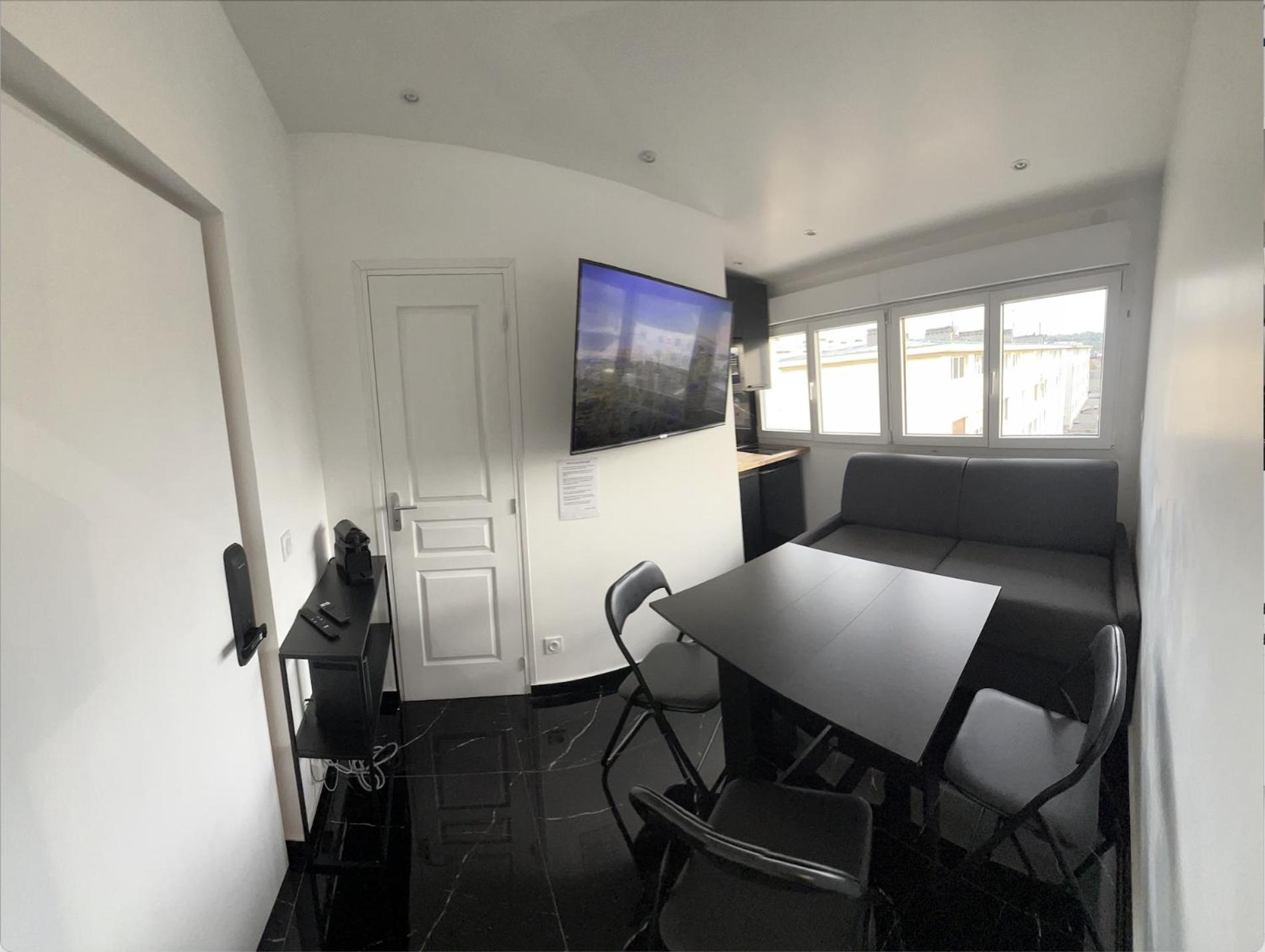 Appartement F2 meublé - tout équipé - Tv netflix - 4 personnes