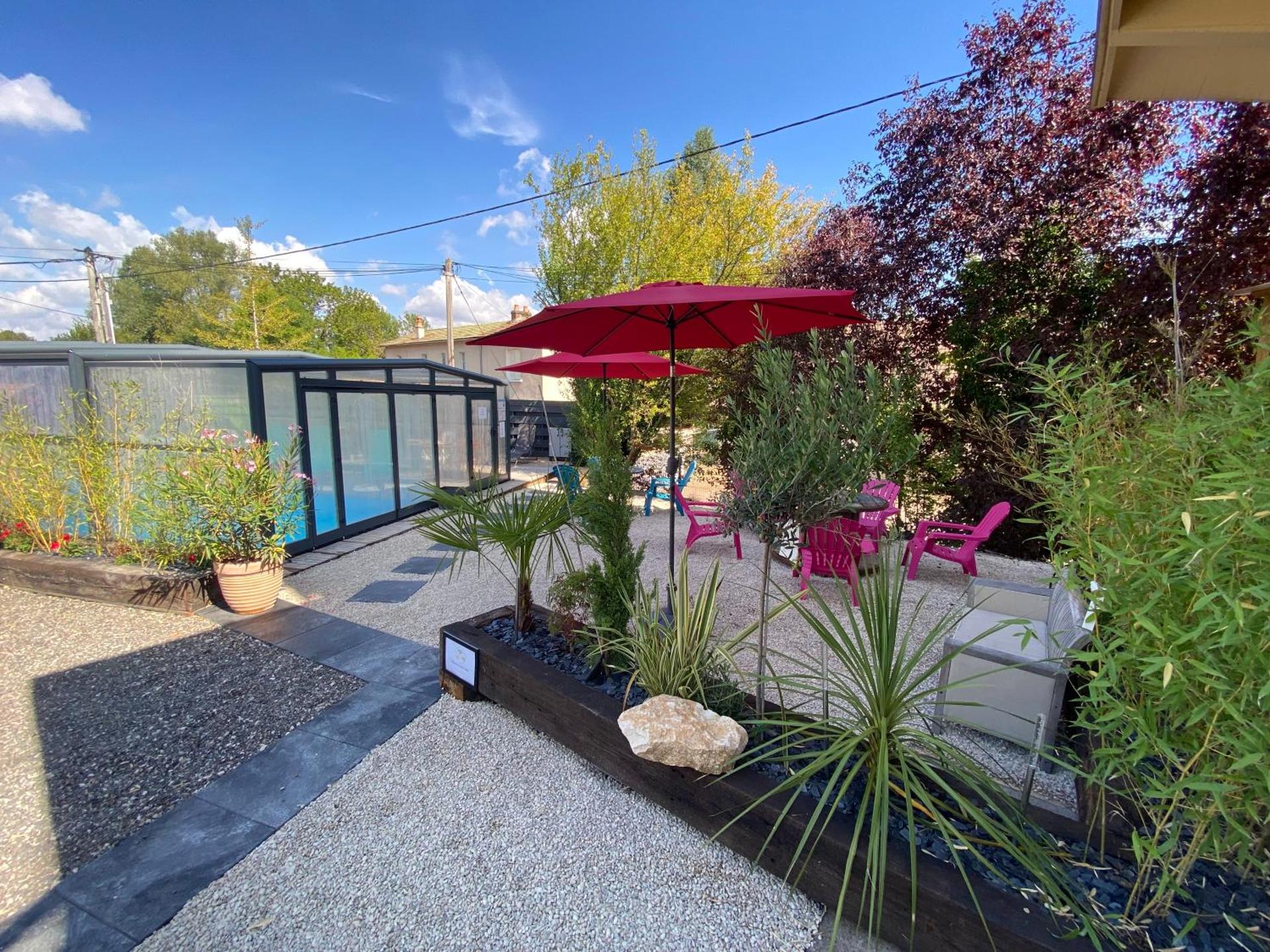 Gîte du Silo Epi de Maïs Piscine et SPA