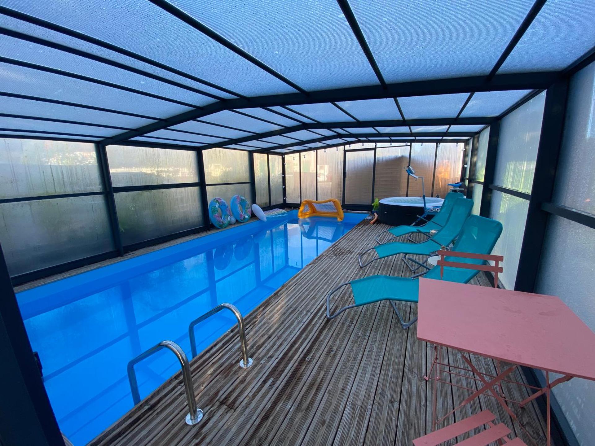 Gîte du Silo Epi de Maïs Piscine et SPA