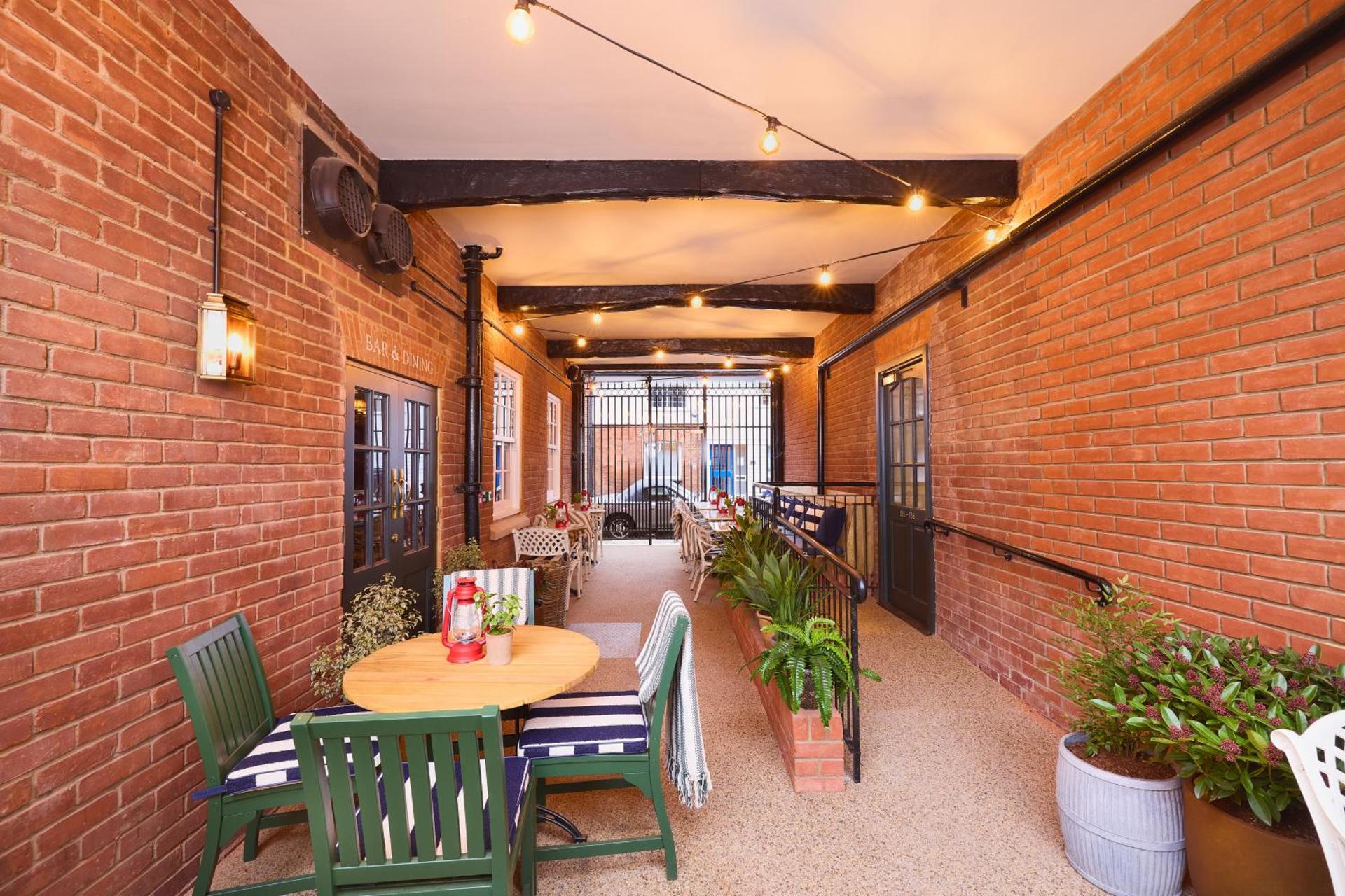 Inner courtyard view