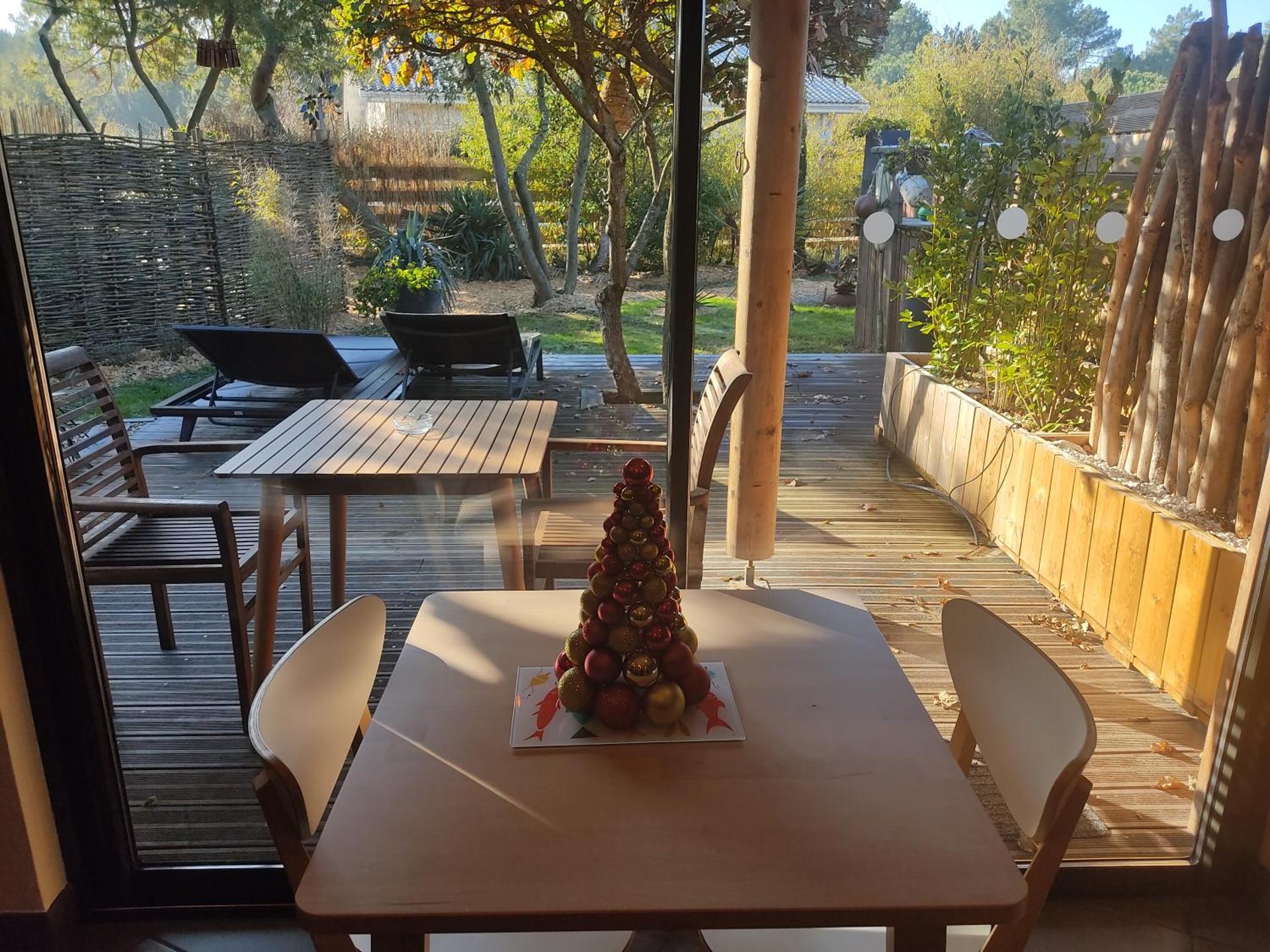 coucher de soleil vensac ocean Montalivet