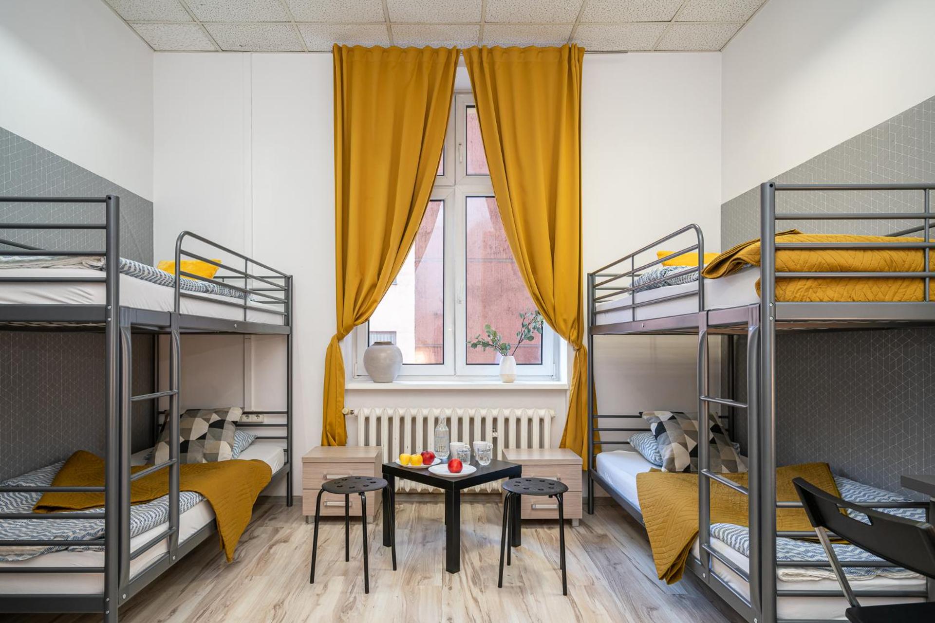 Quadruple Room with Shared Bathroom