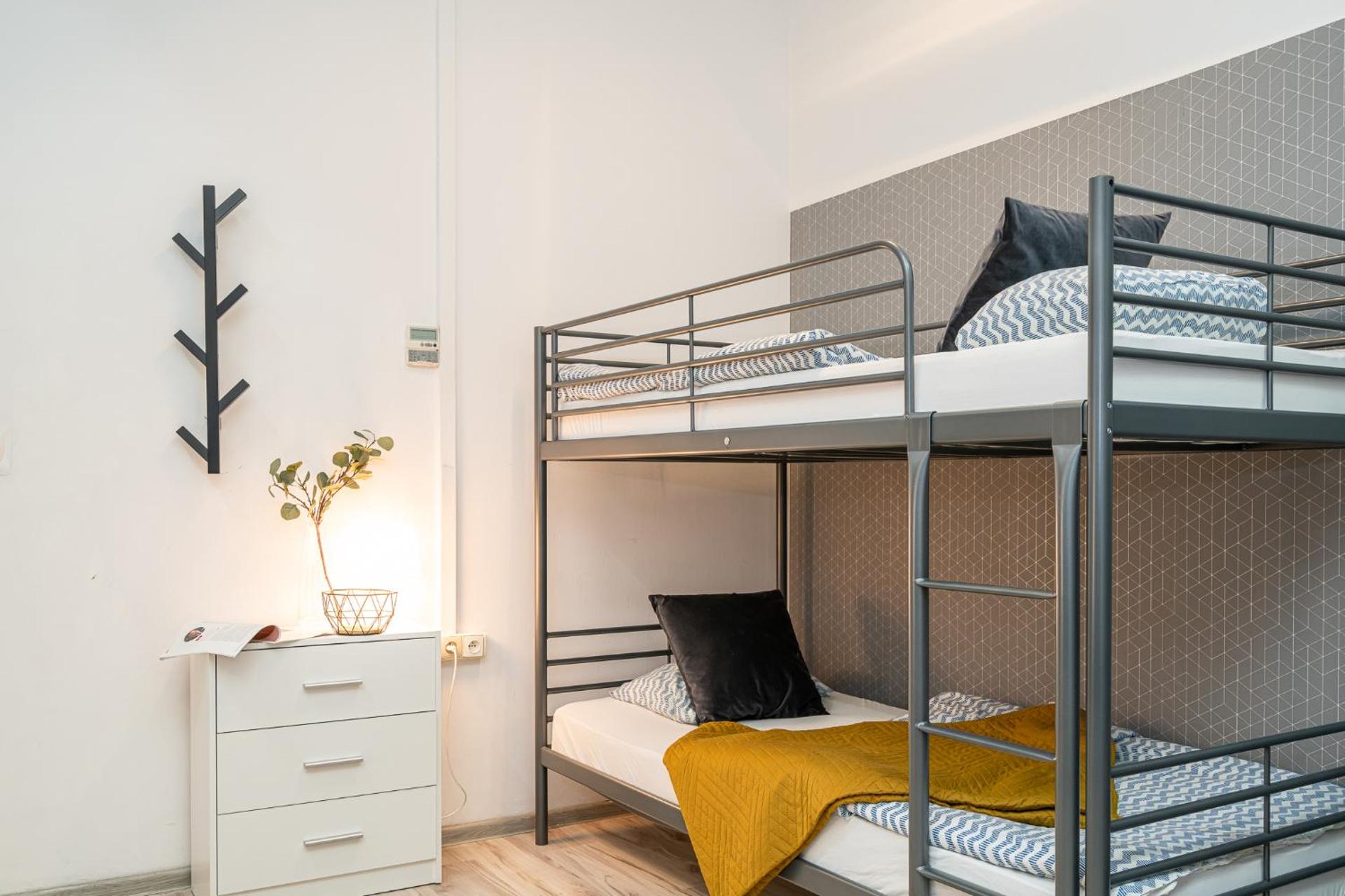 Single Bed in 8-Bed Dormitory Room