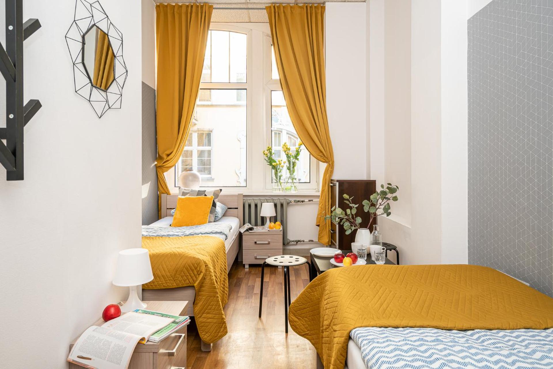 Twin Room with Shared Bathroom