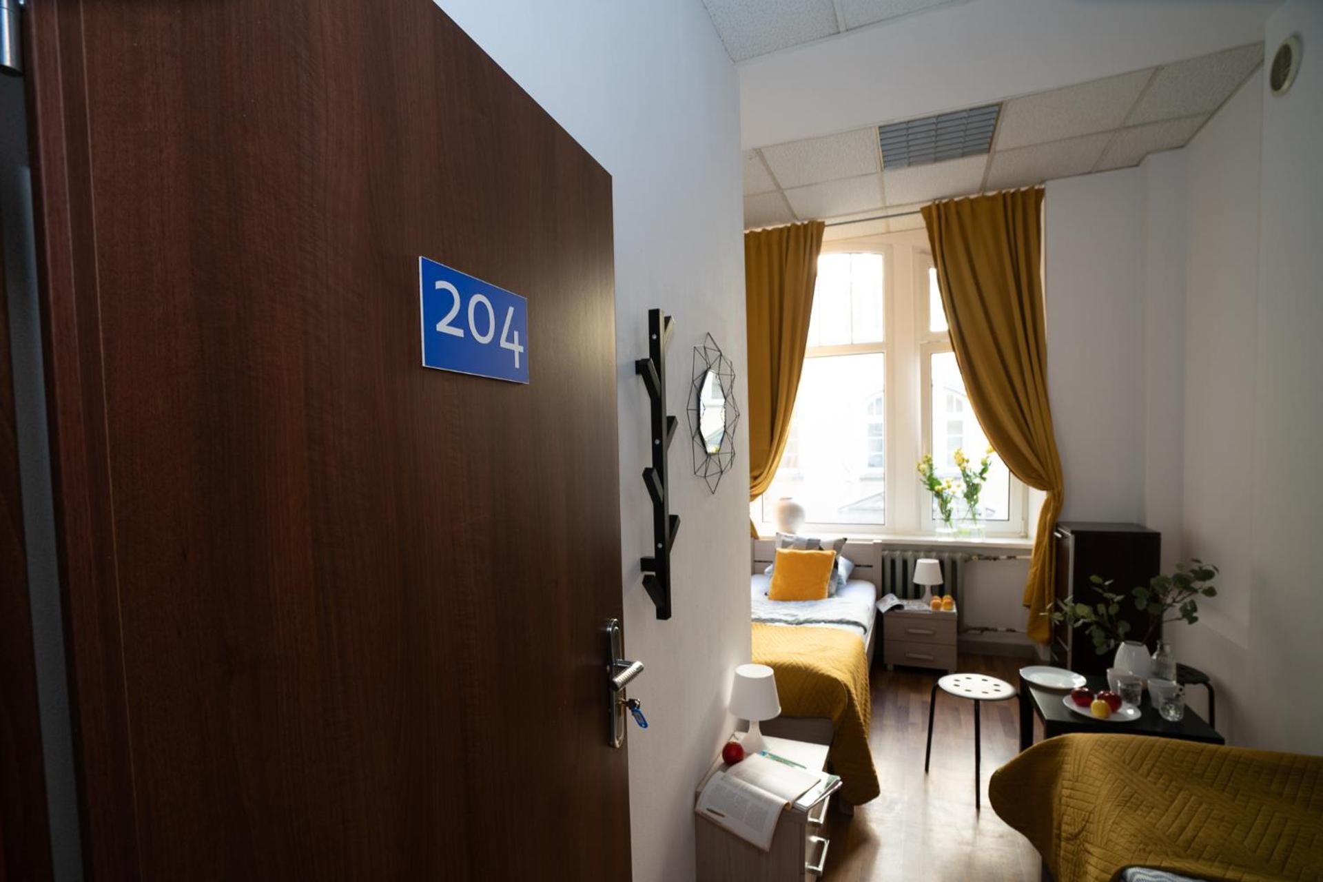 Twin Room with Shared Bathroom