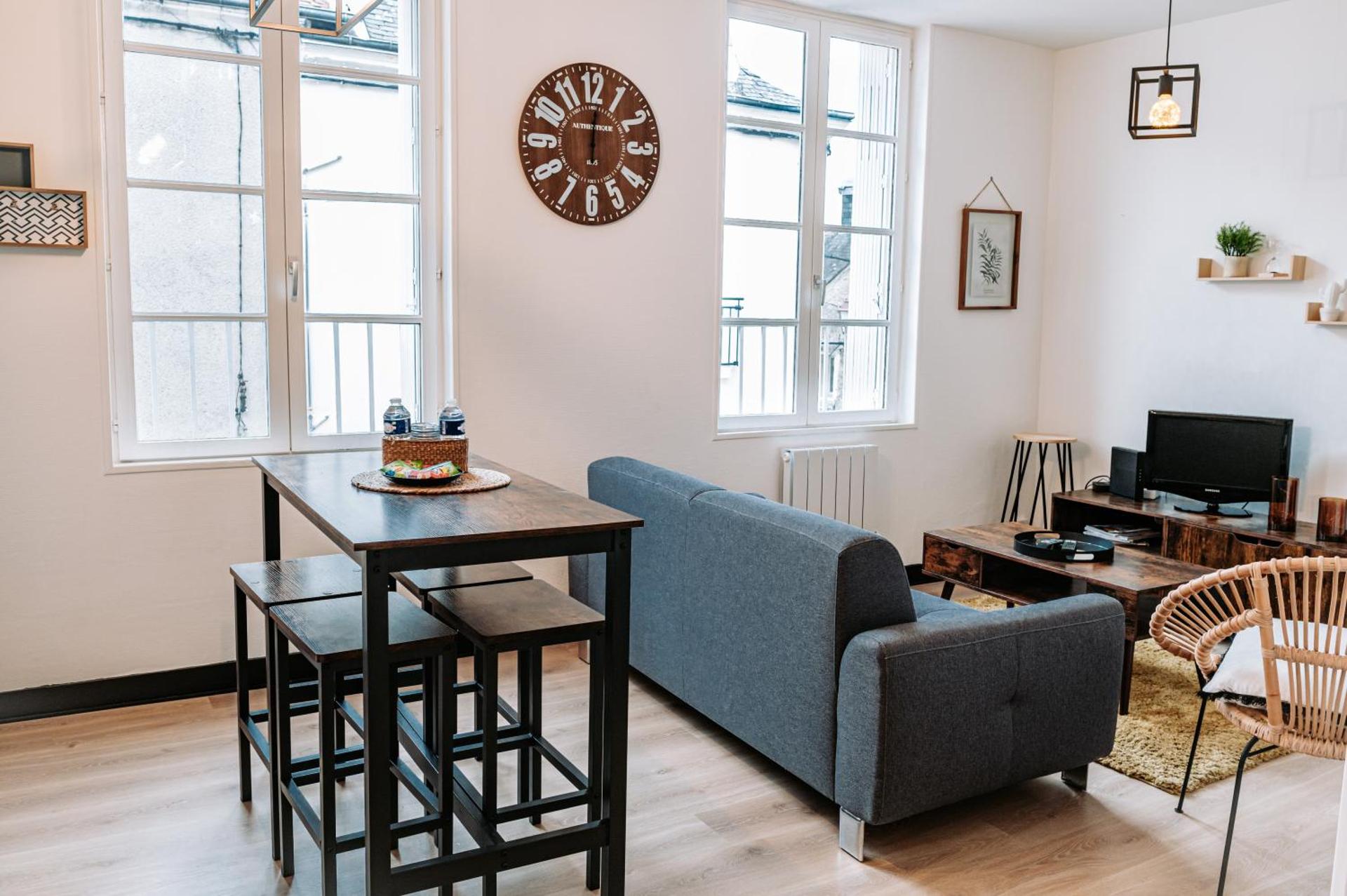 Bienvenue chez Noémie - Arrivée Autonome