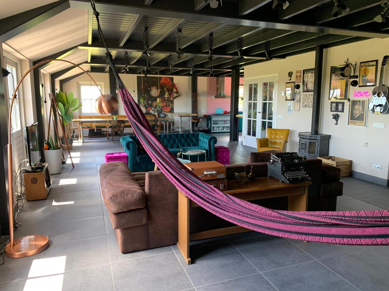 Luxe in stiltegebied tussen loslopende Alpaca’s