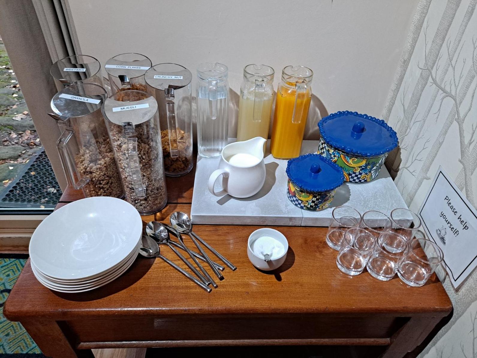 Continental breakfast