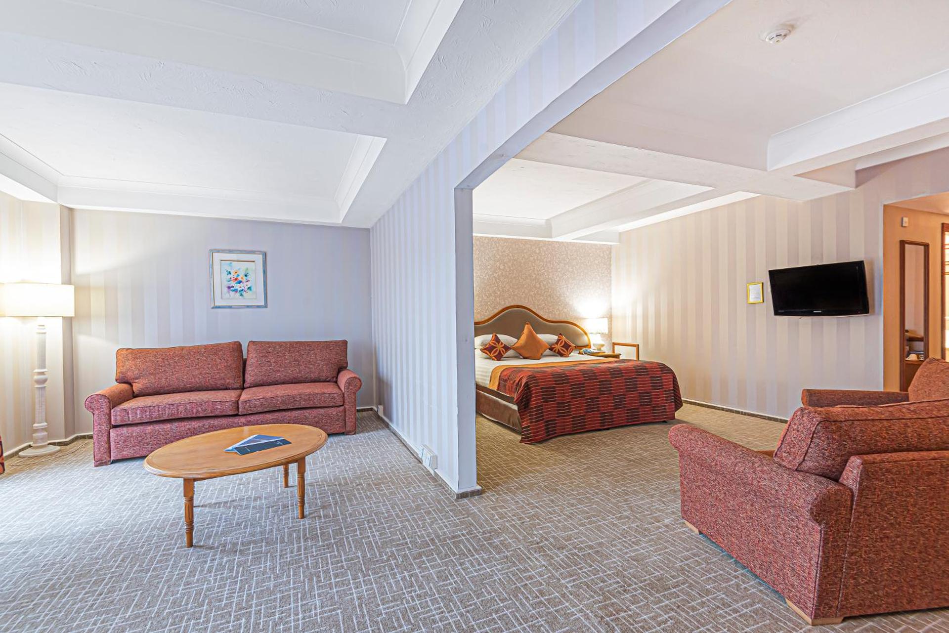 King Suite with Balcony