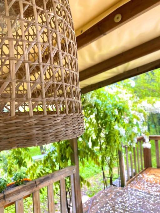 Mobilhome à la campagne