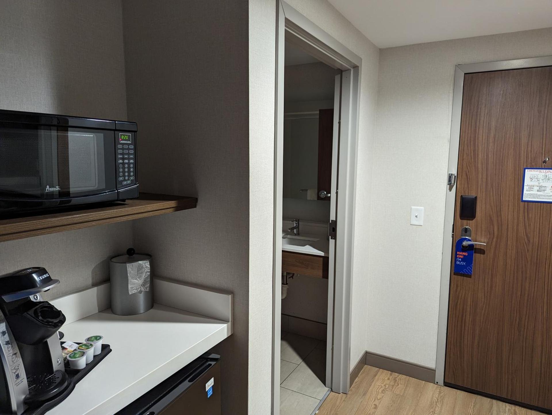 Coffee/tea facilities