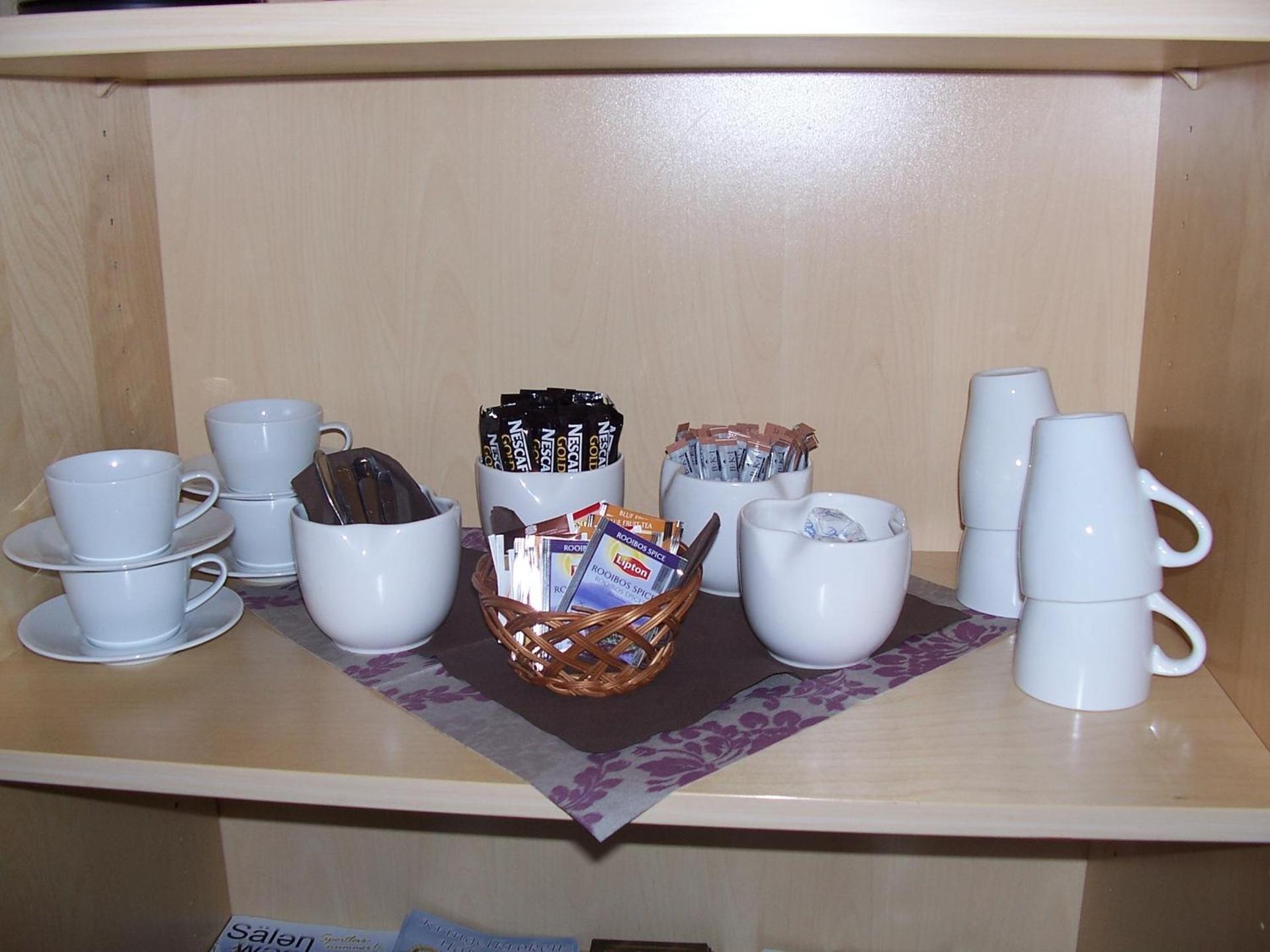 Coffee/tea facilities