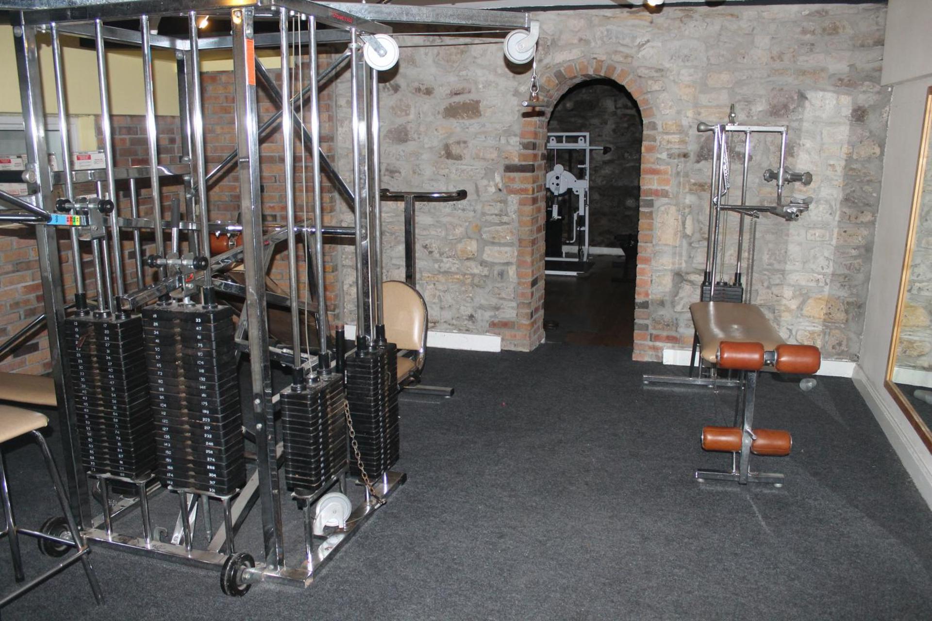 Fitness centre/facilities