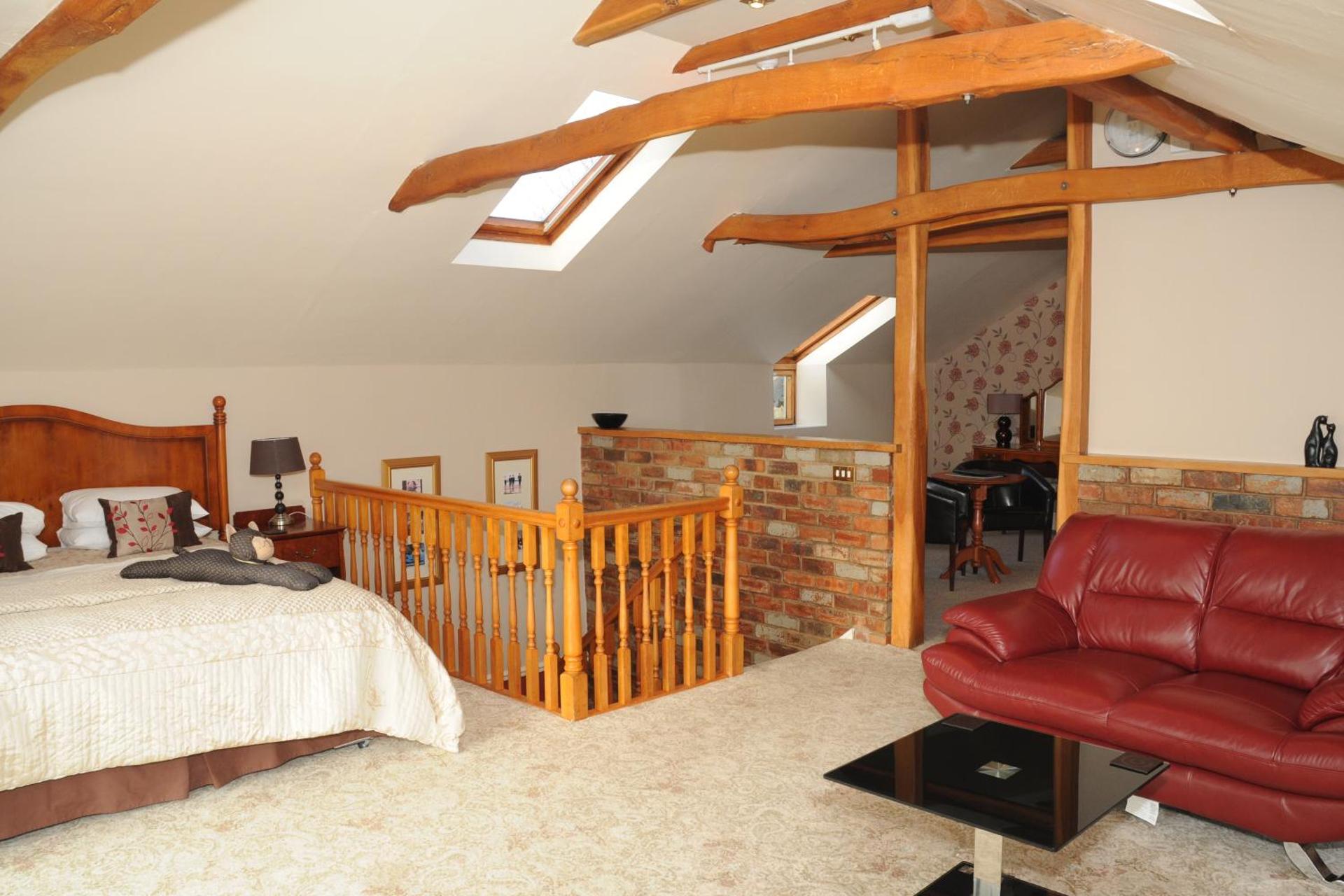 Photo of the whole room