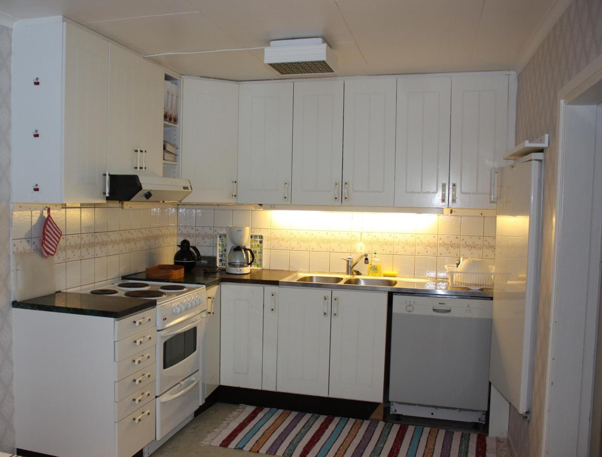 Rappens Stuga,Självhushåll