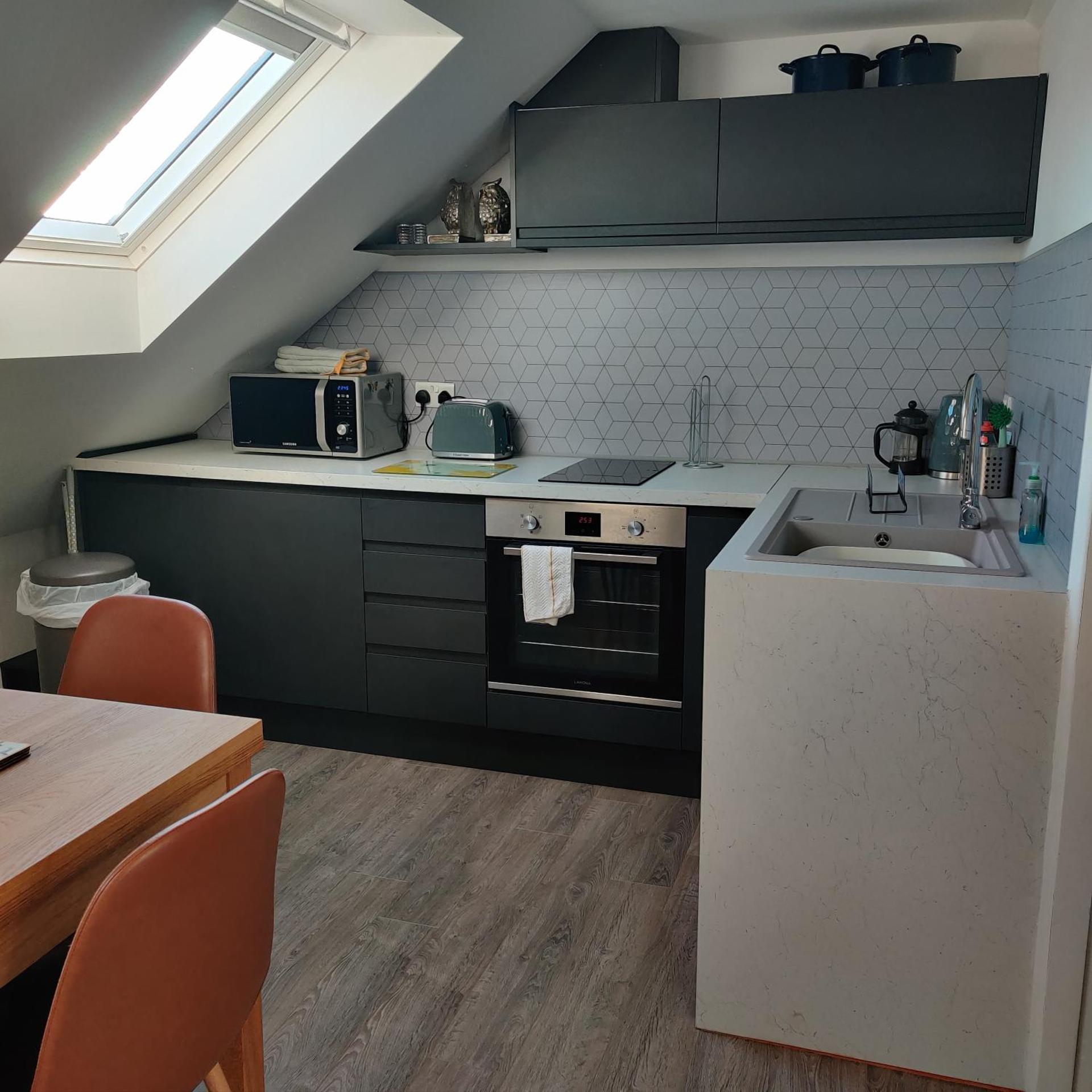 Kitchen or kitchenette