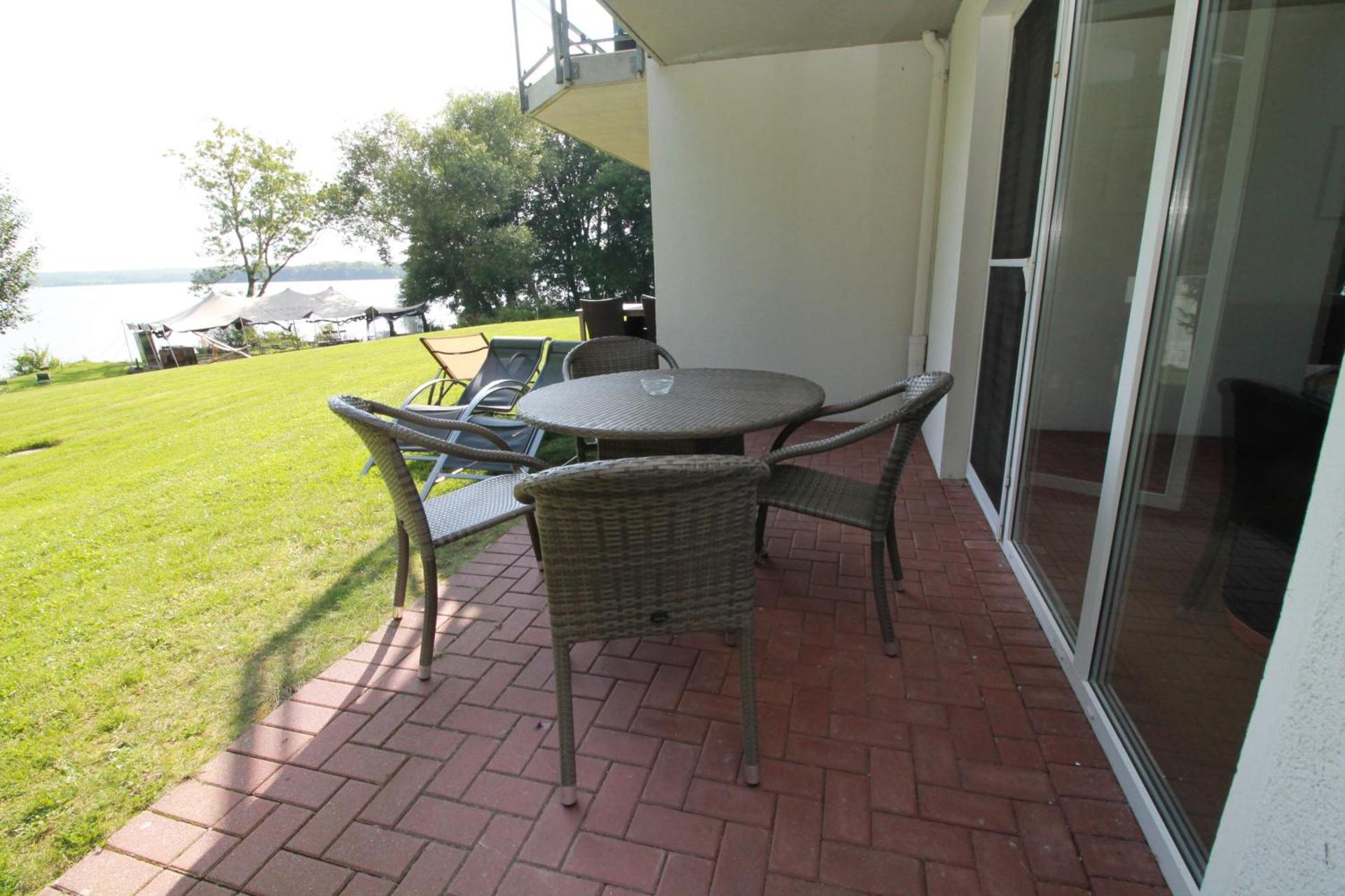 Design-Wohnung am Plöner See