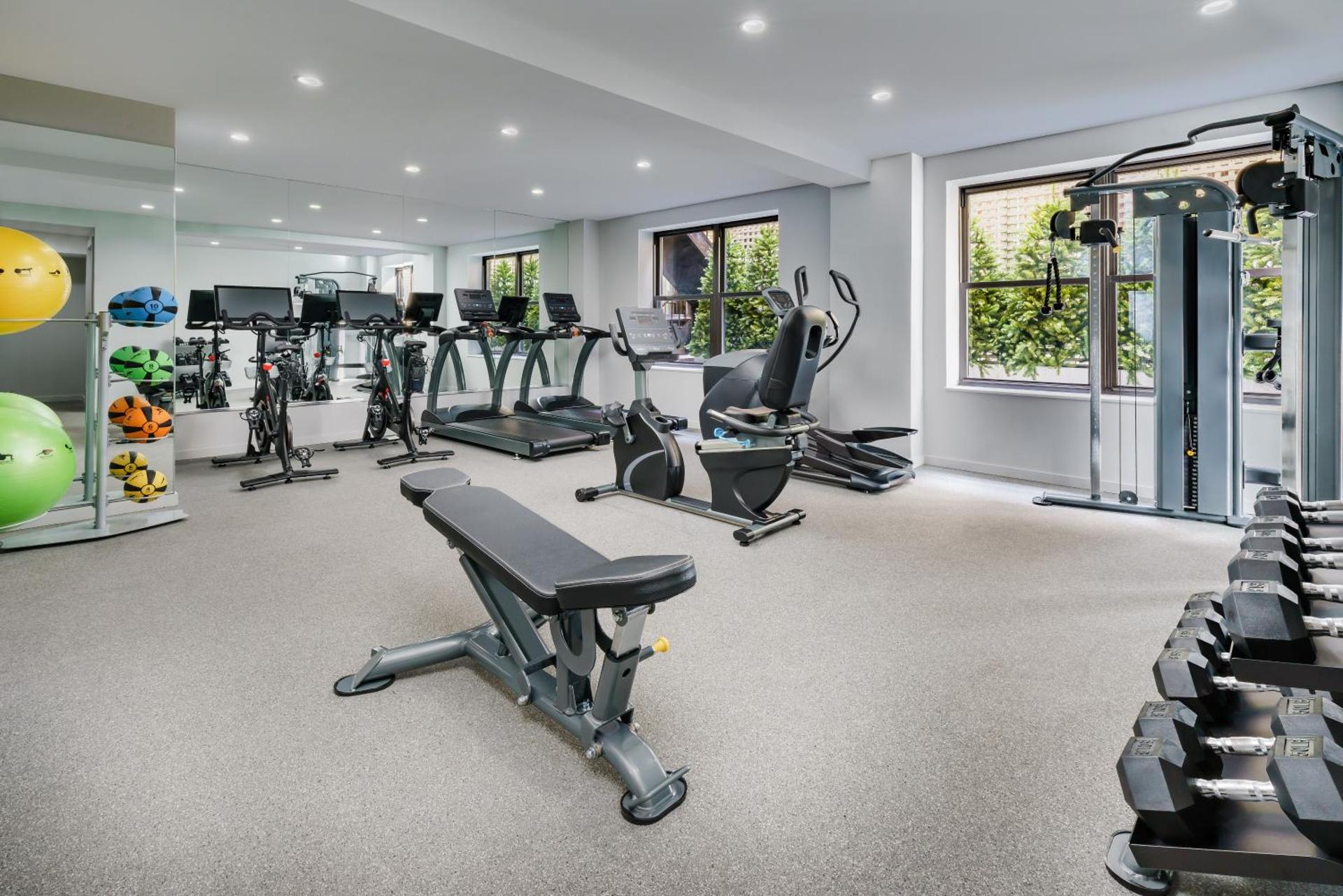 Fitness centre/facilities