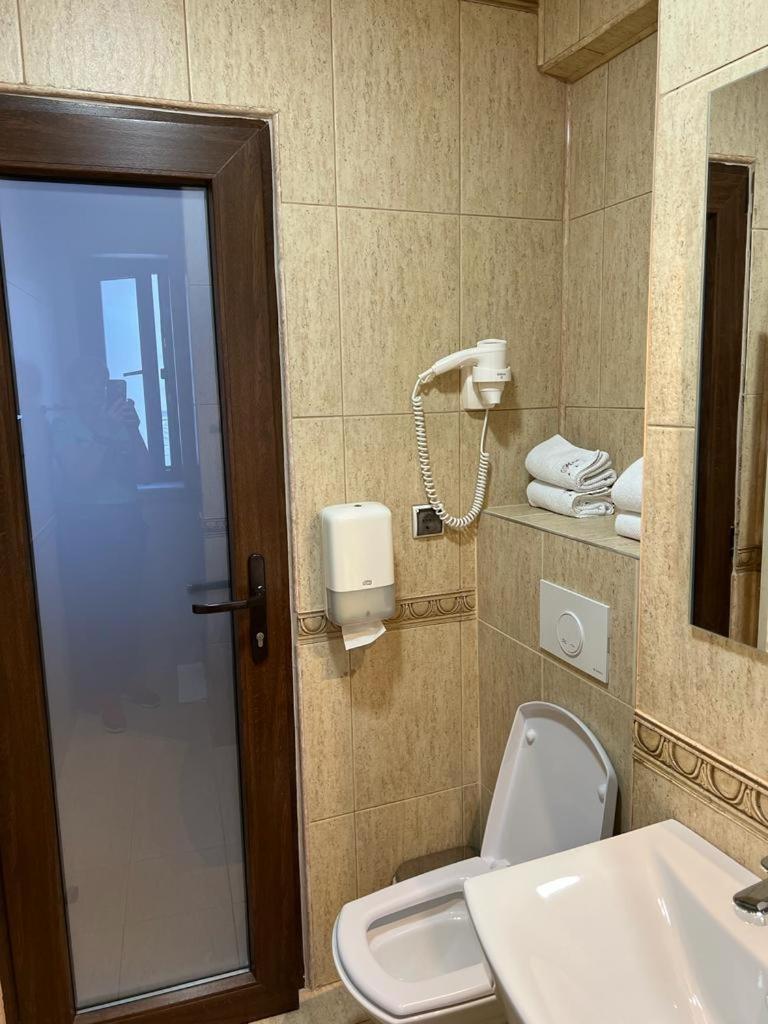 Family Room with Shower