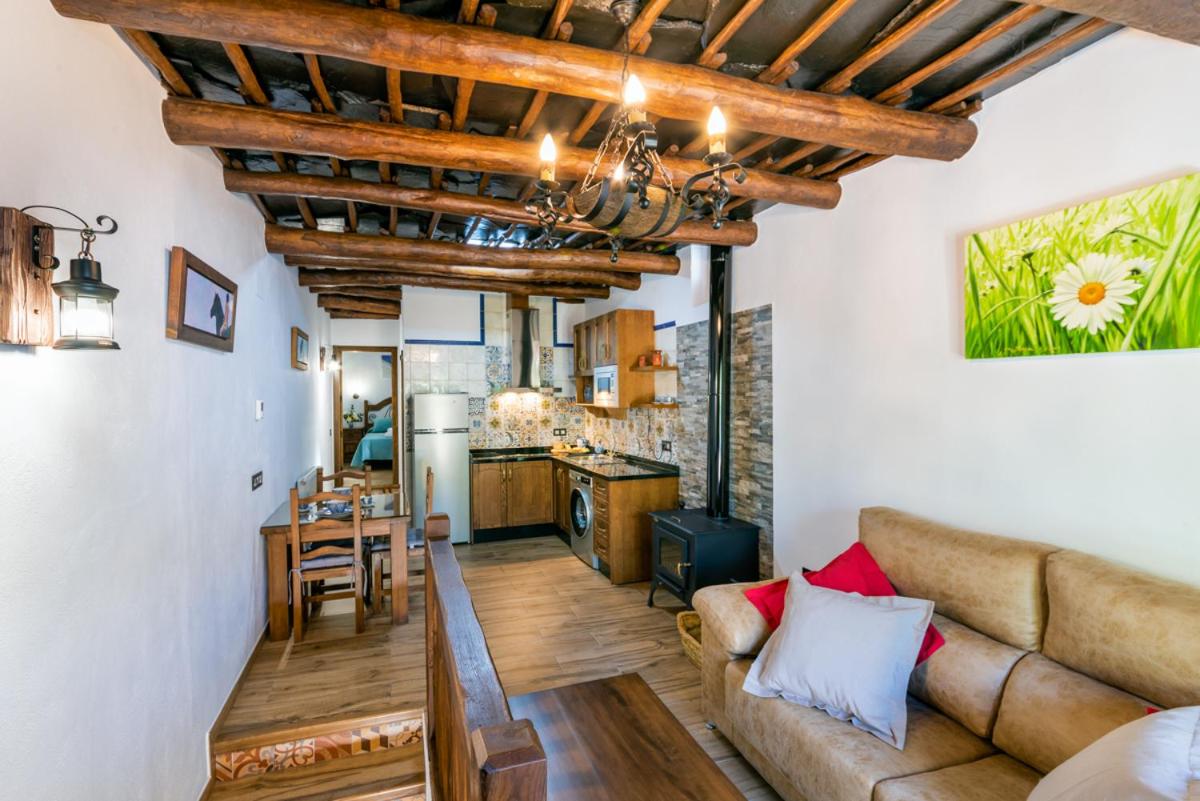 Casa Antonia Capileira La Alpujarra