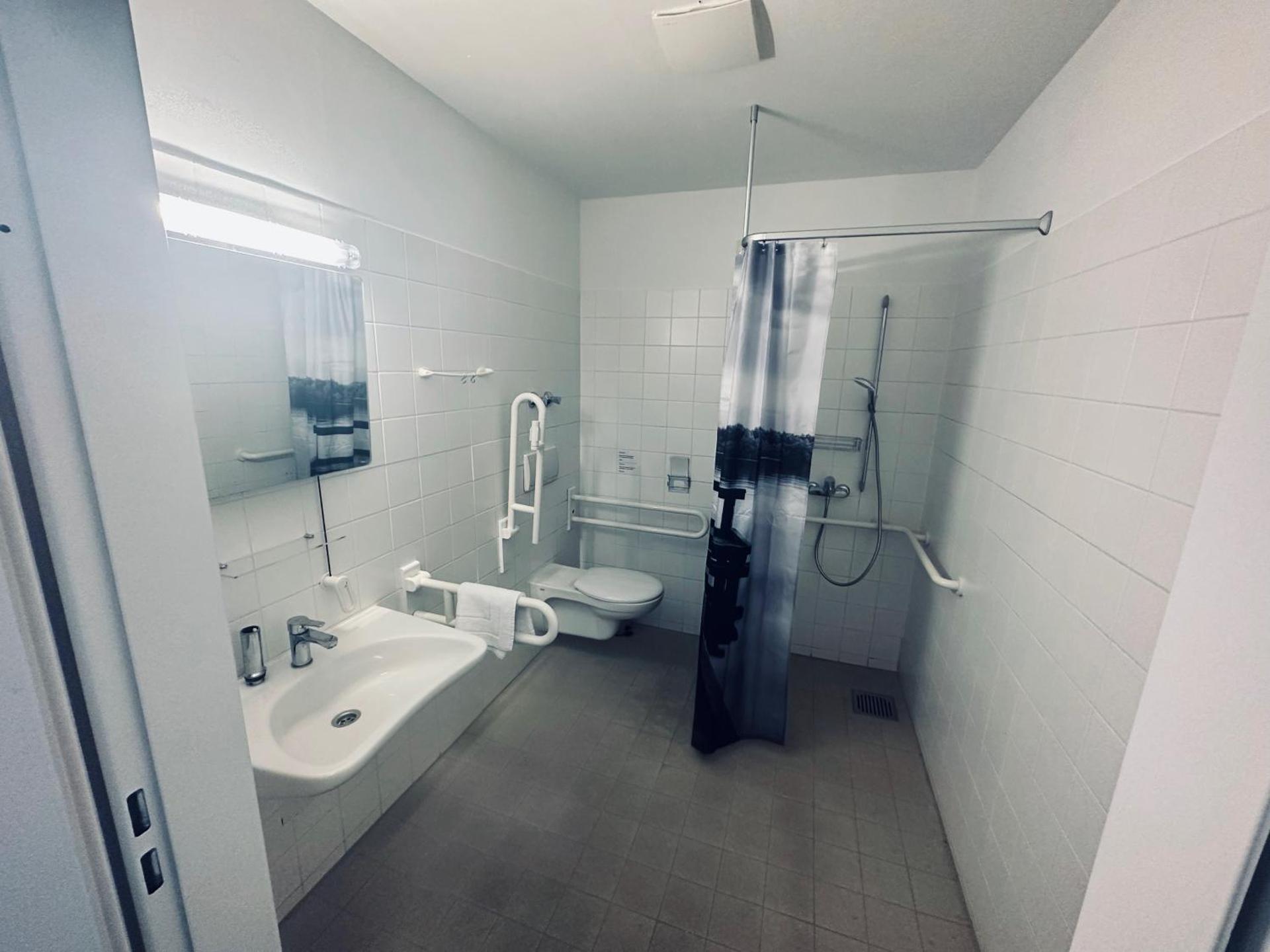 Facility for disabled guests