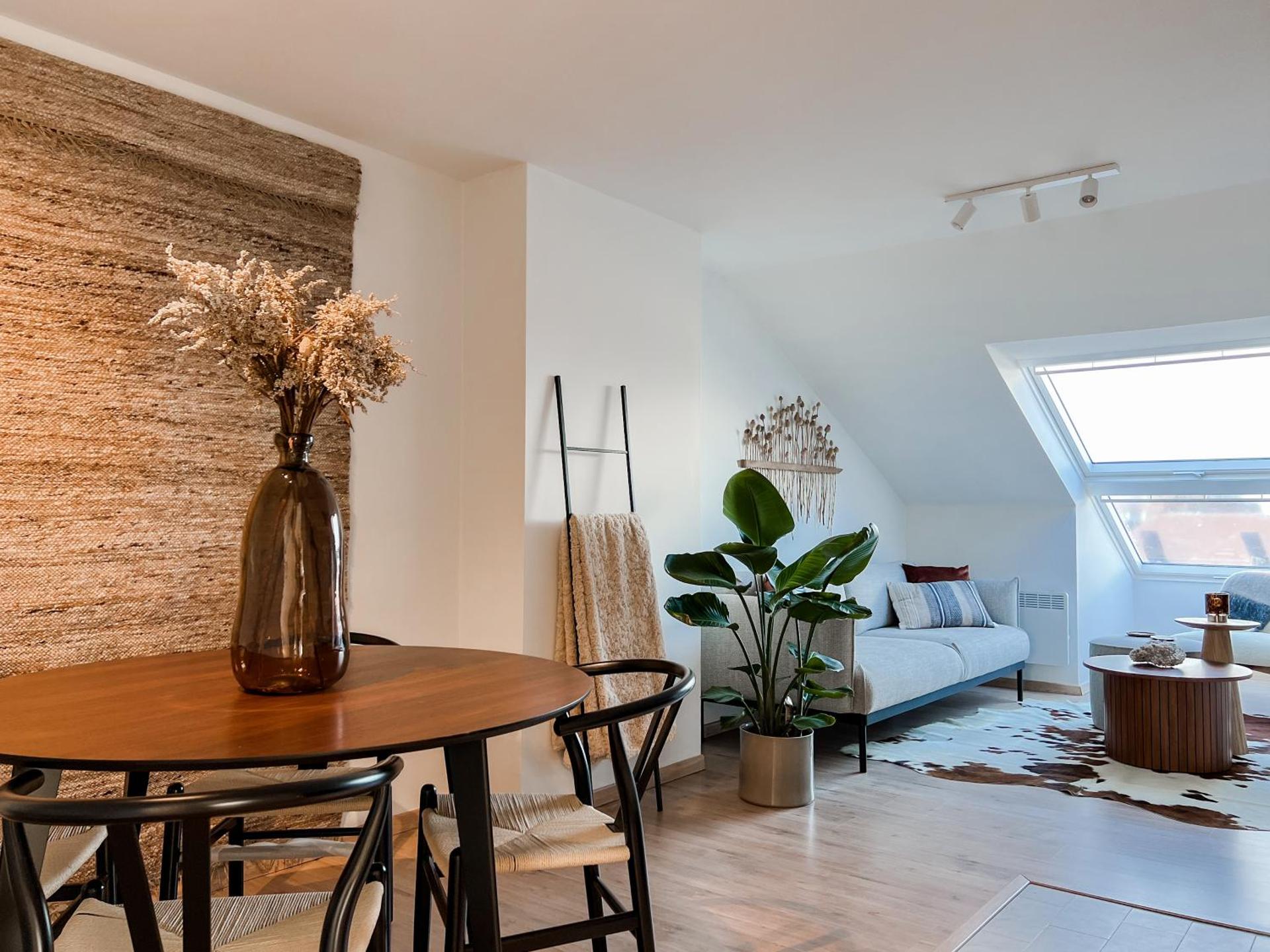 Stijlvol appartement aan het strand van Oostduinkerke