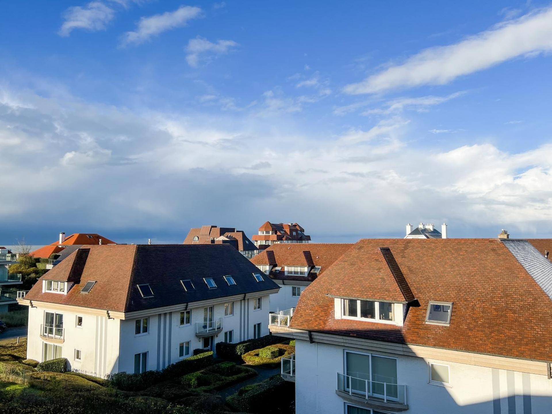 Stijlvol appartement aan het strand van Oostduinkerke