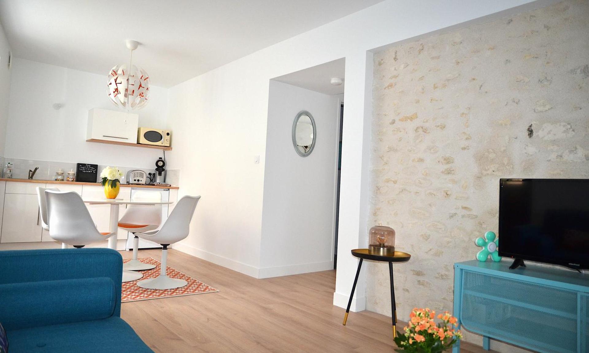 Logement Cosy à 5mn du Futuroscope