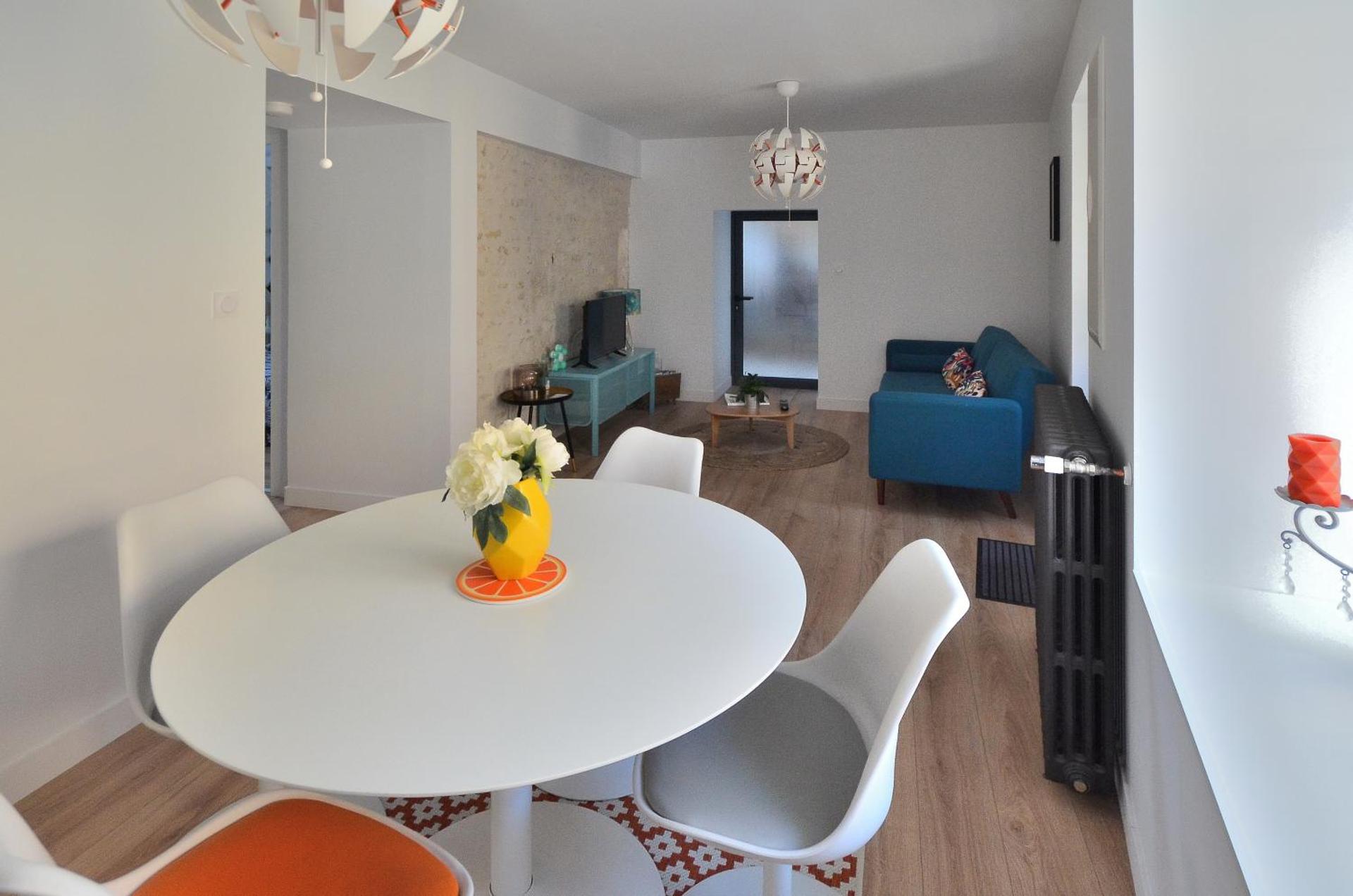 Logement Cosy à 5mn du Futuroscope