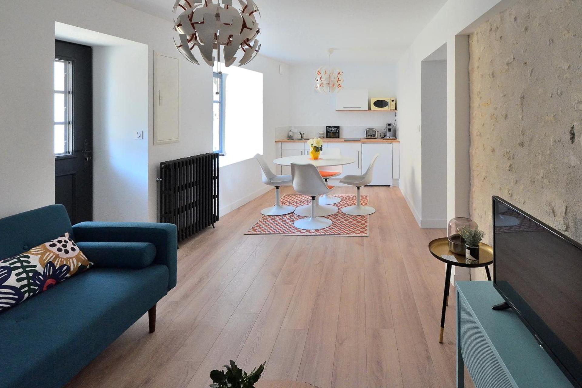 Logement Cosy à 5mn du Futuroscope