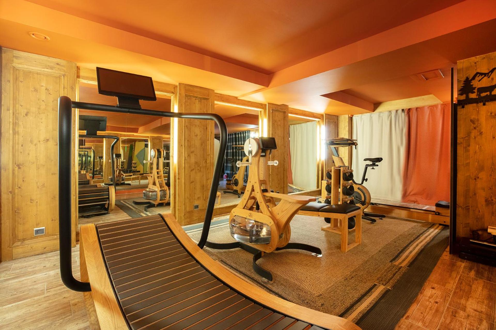 Fitness centre/facilities