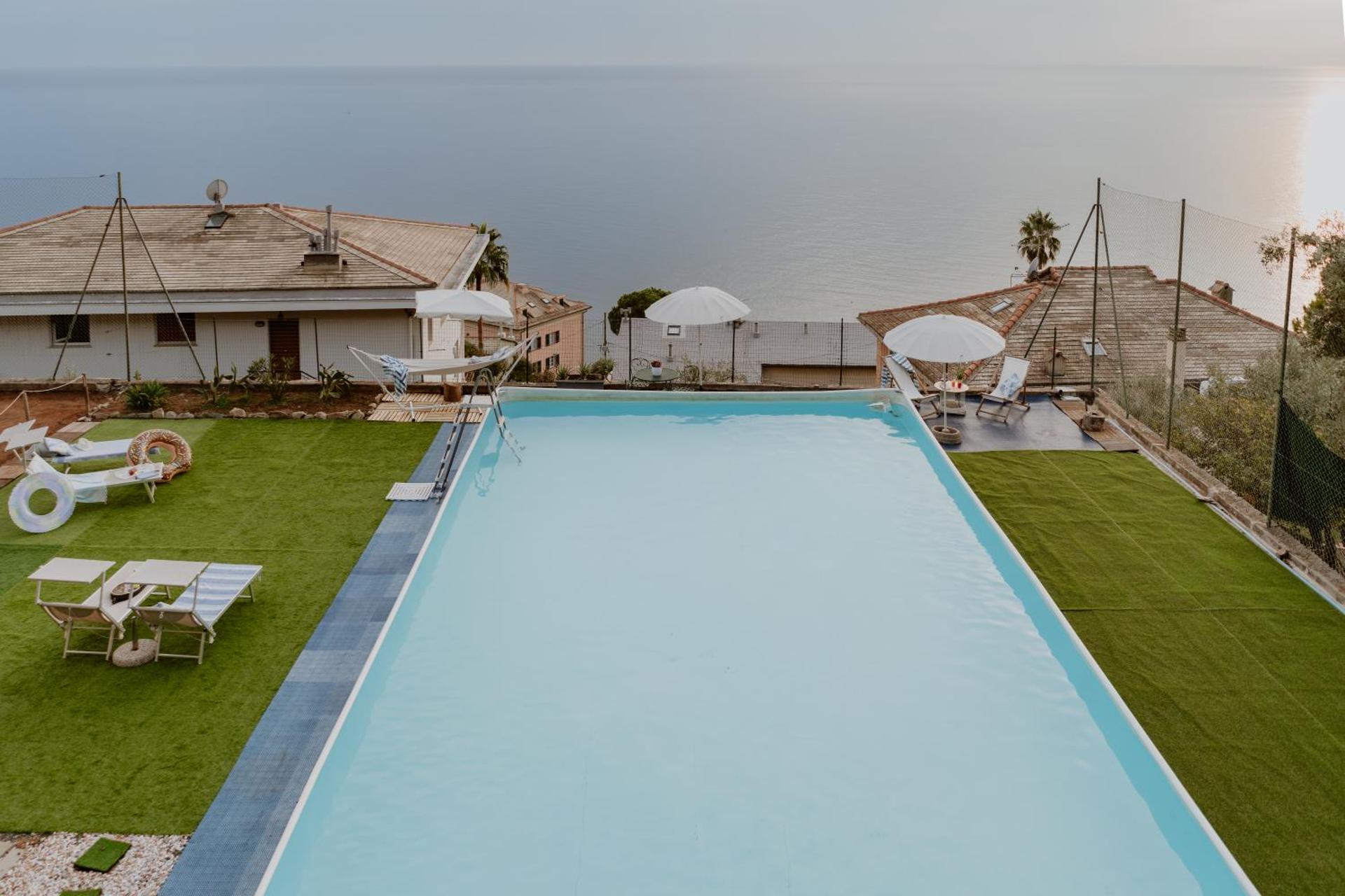 Sea Home above Sori village