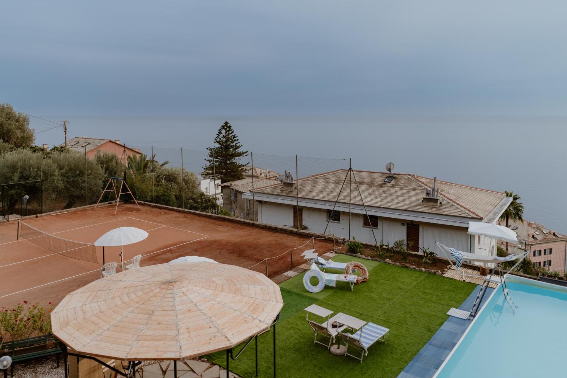 Sea Home above Sori village