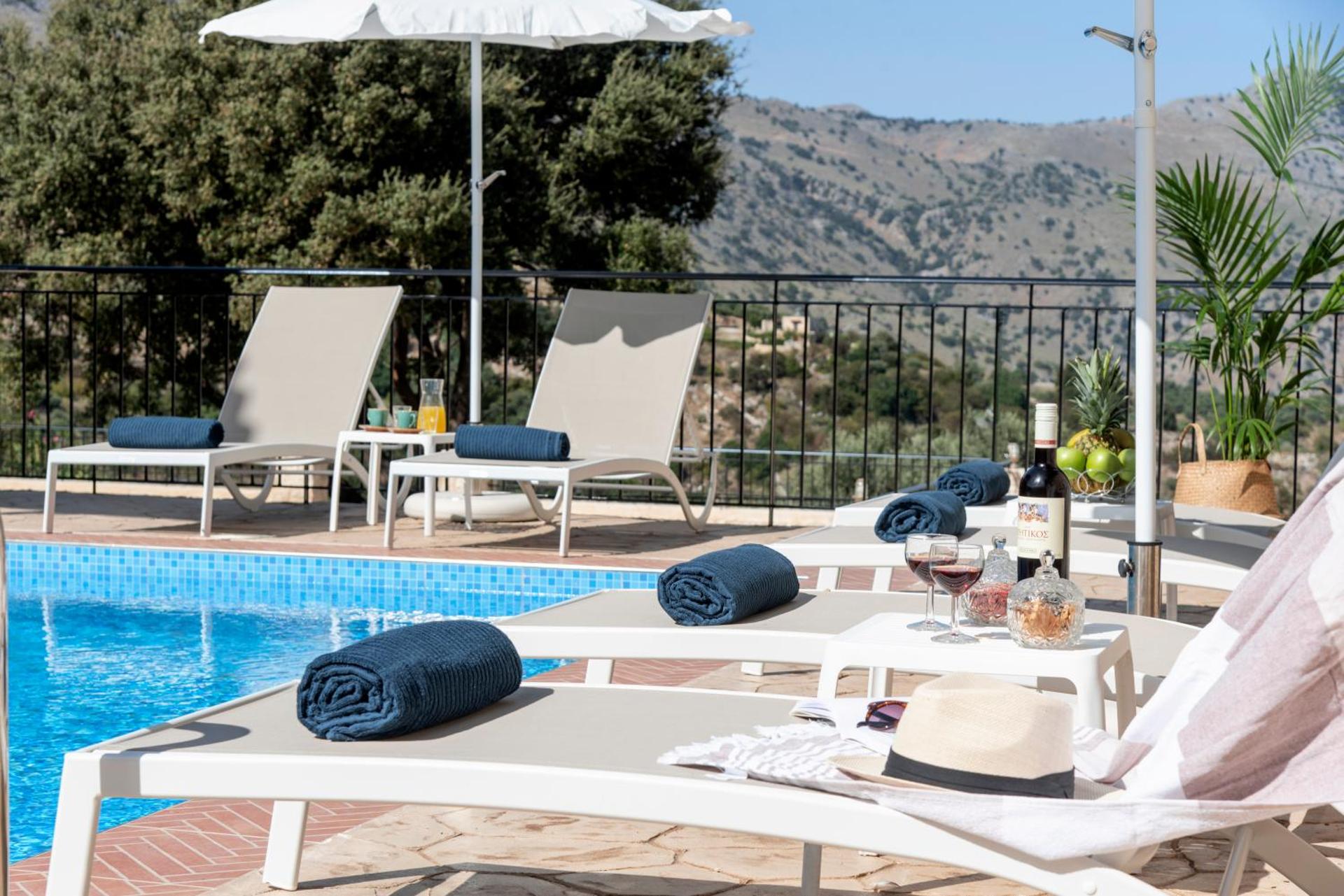 Villa Kermes Heated Pool