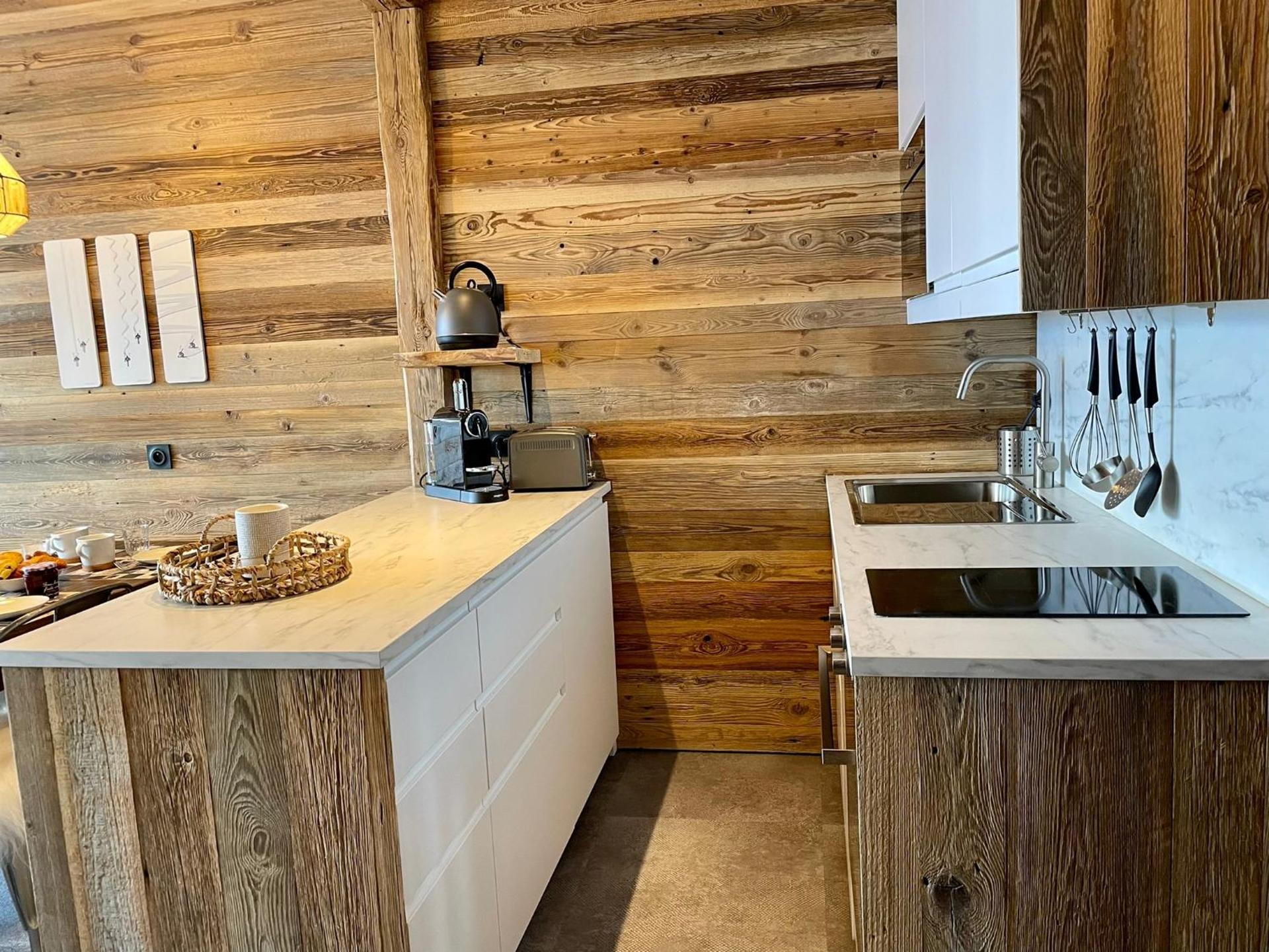 MyHome - Chamallow - appart 4-6 places rénové - cosy et confort !