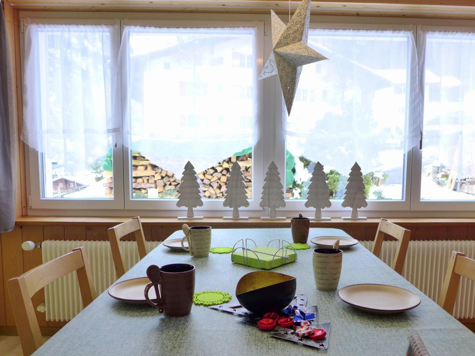 Apartment Chalet im Gässli by Interhome