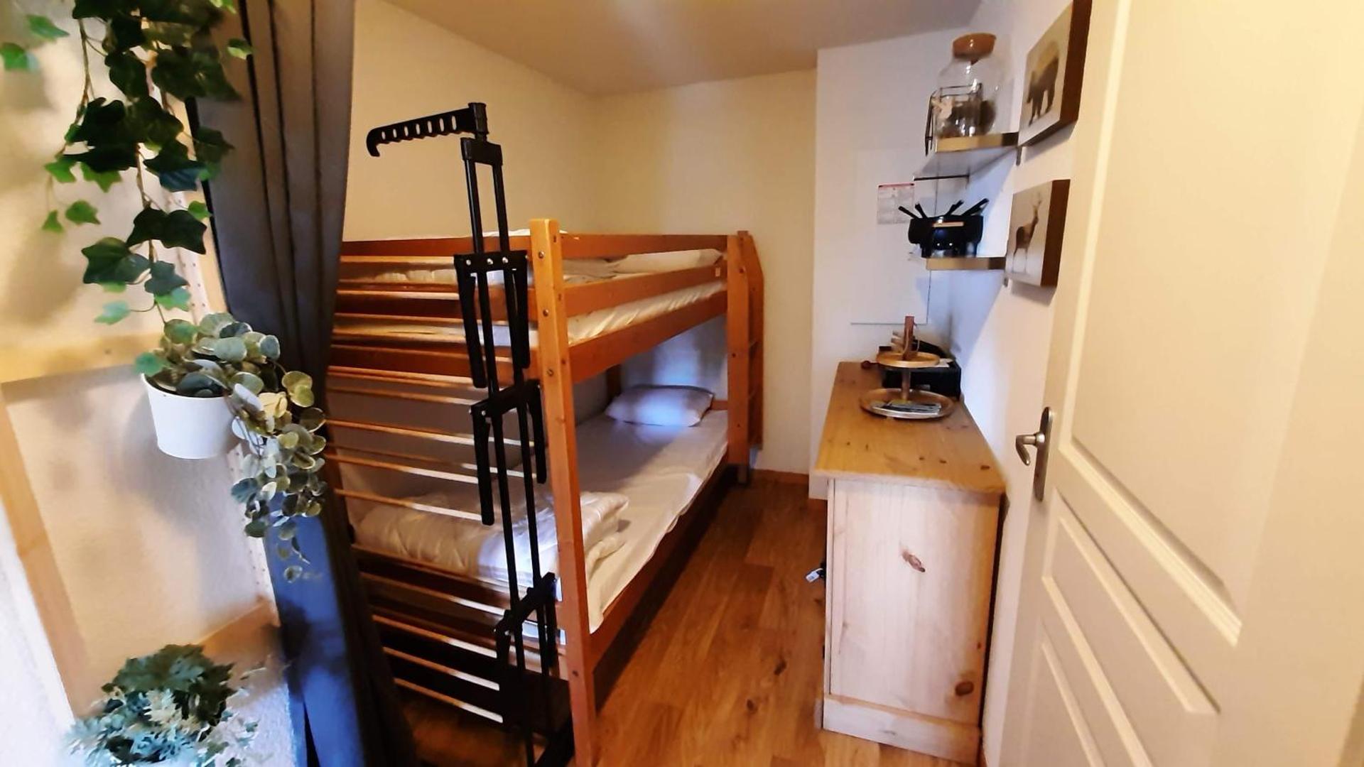 Chaleureux appartement aux pieds des pistes