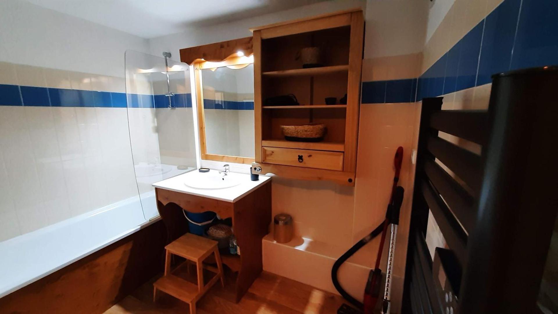 Chaleureux appartement aux pieds des pistes