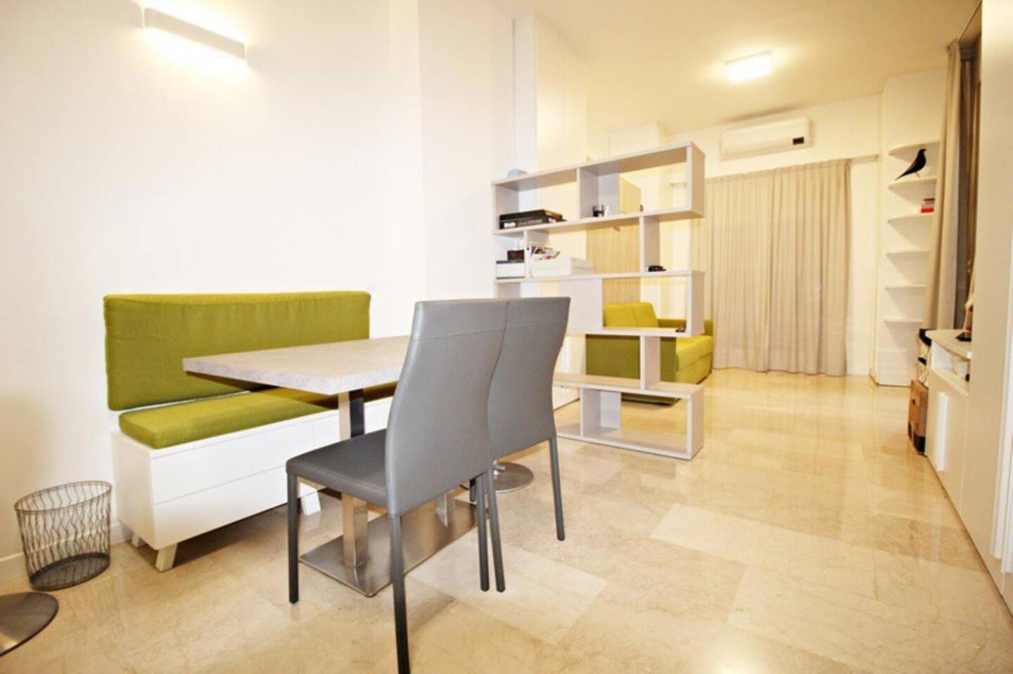 UGO BASSI LUX apartment