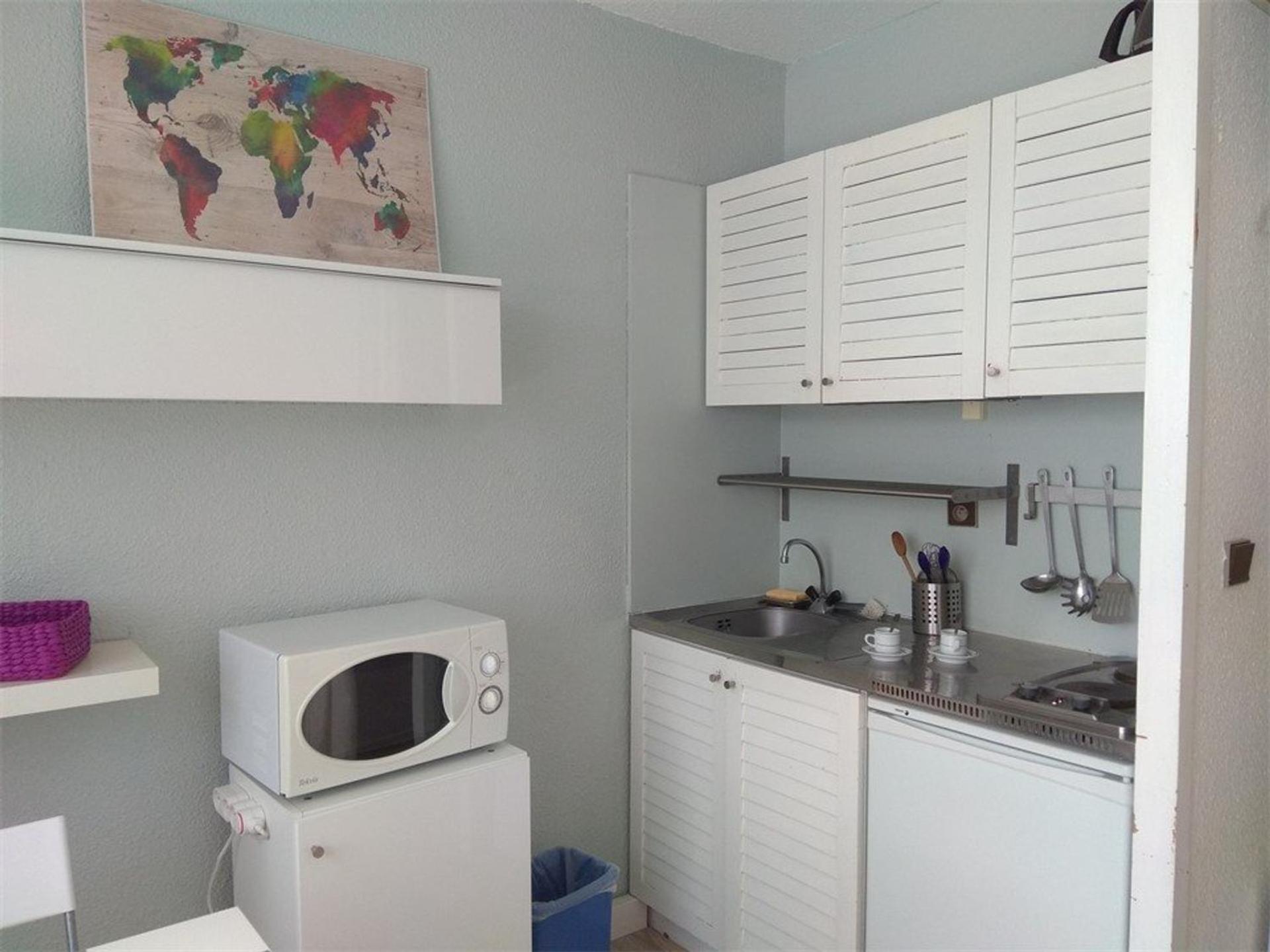 Studio 4 personnes à Piau-Engaly avec balcon et vue sur pistes - FR-1-457-210