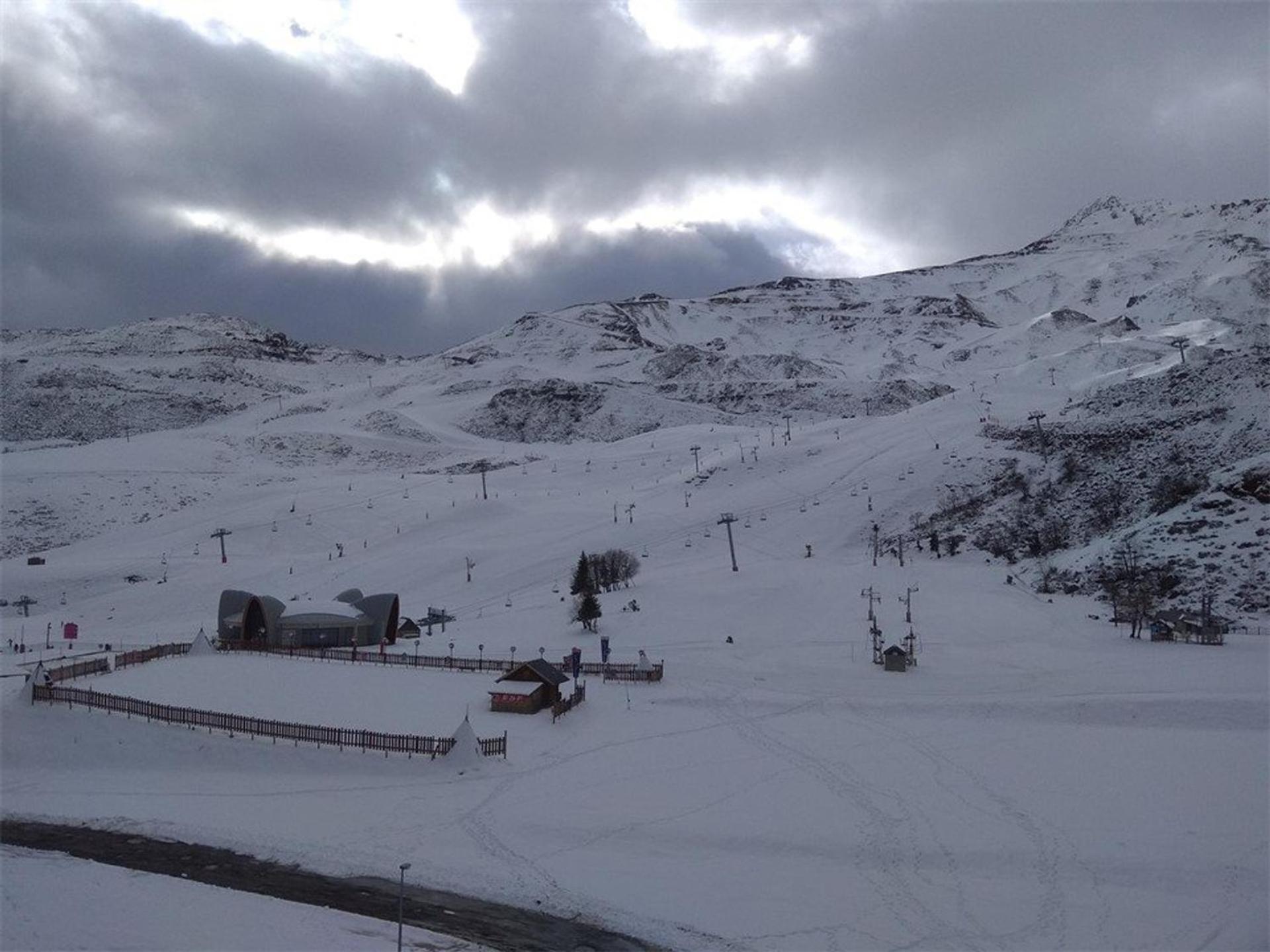 Studio 4 personnes à Piau-Engaly avec balcon et vue sur pistes - FR-1-457-210