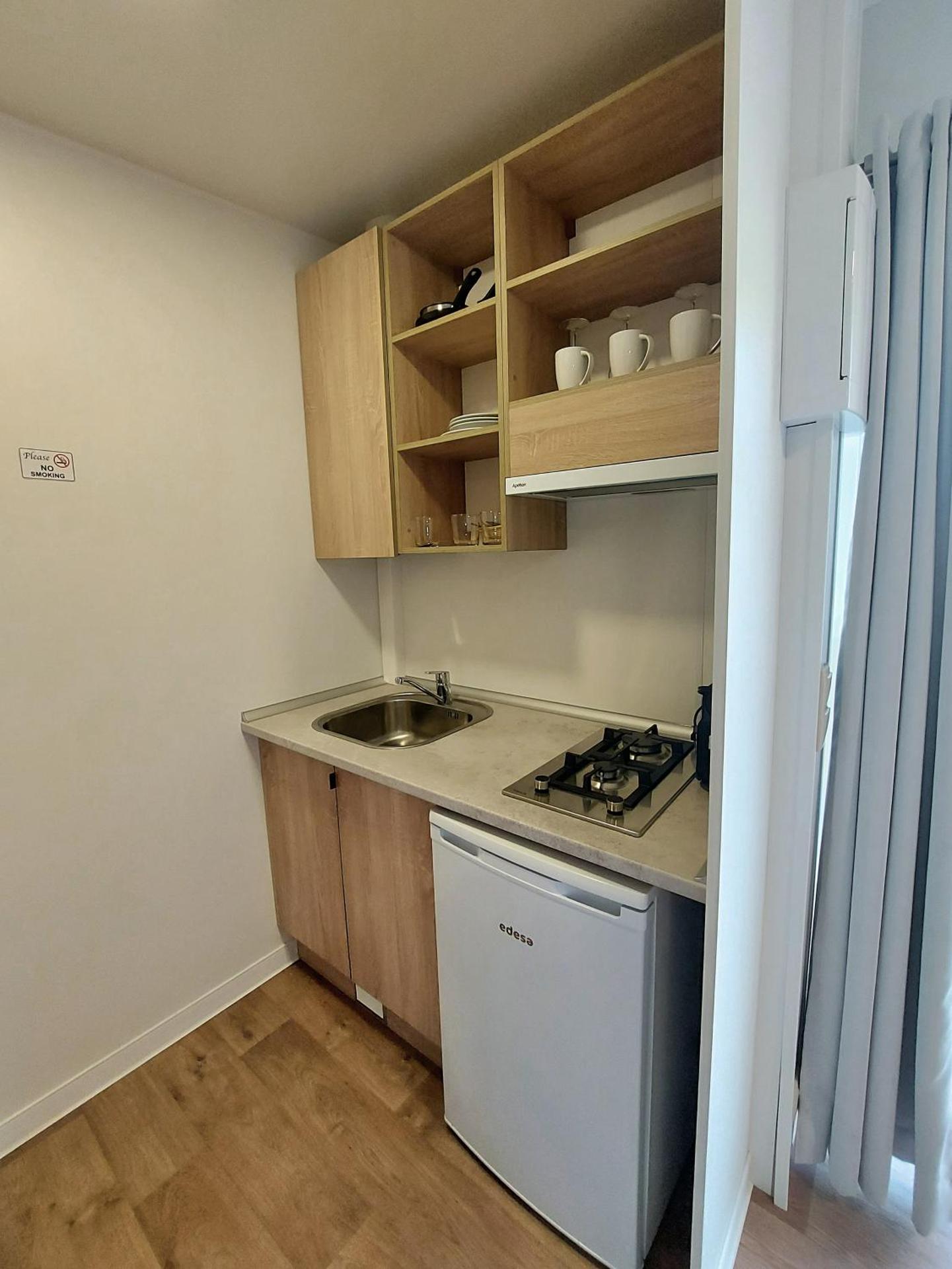 Kitchen or kitchenette