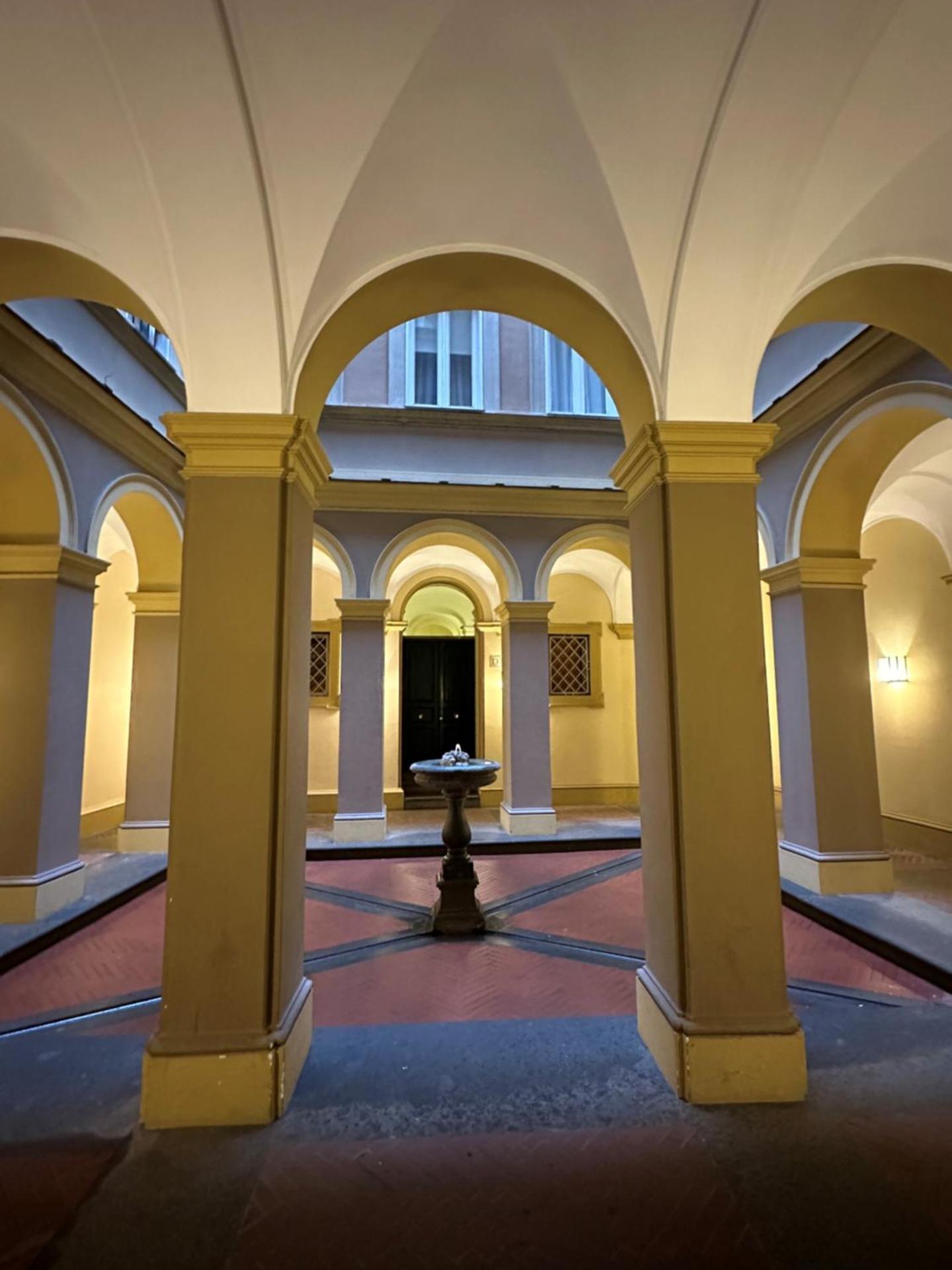 Inner courtyard view