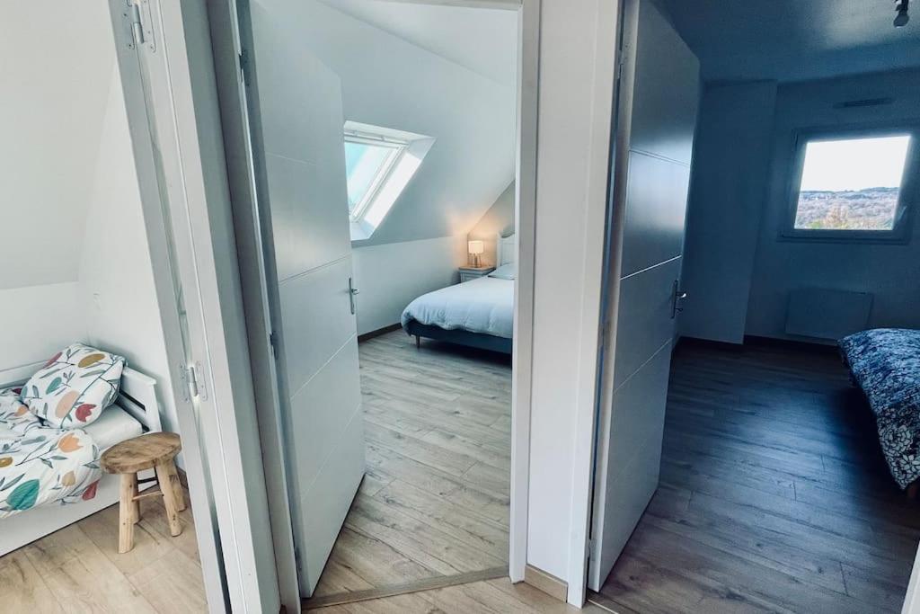 Maison à l'orée du bois du Kador