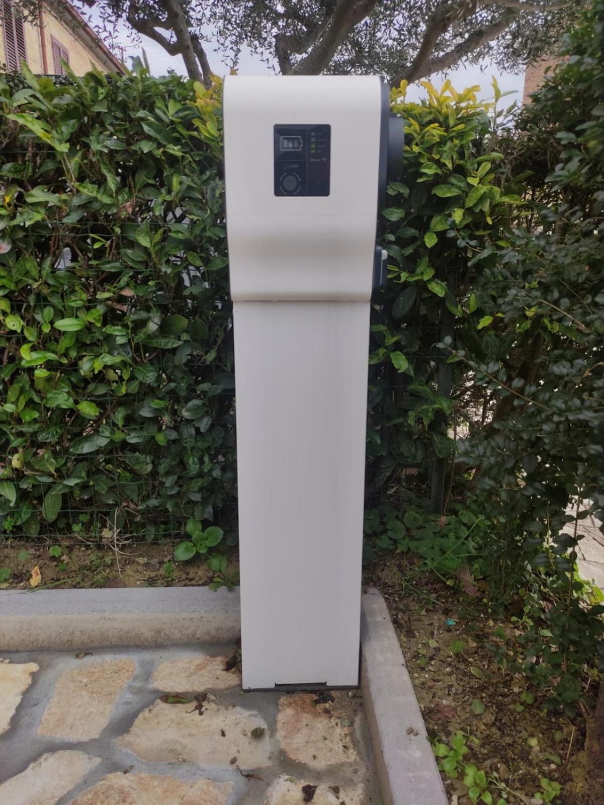 La casetta al Teatro Romano